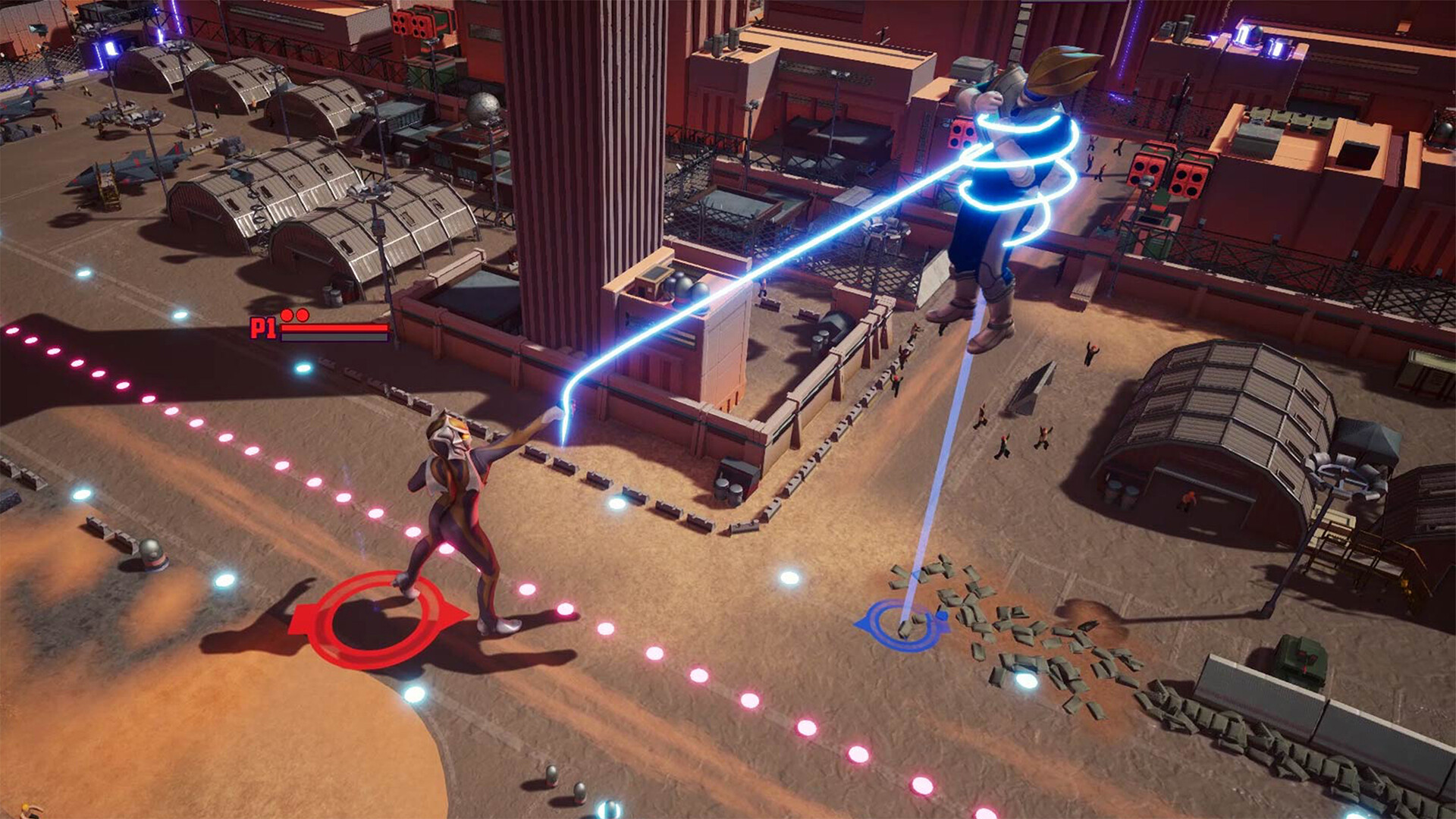 GigaBash - Ultraman 4 Characters Pack Screenshot 6