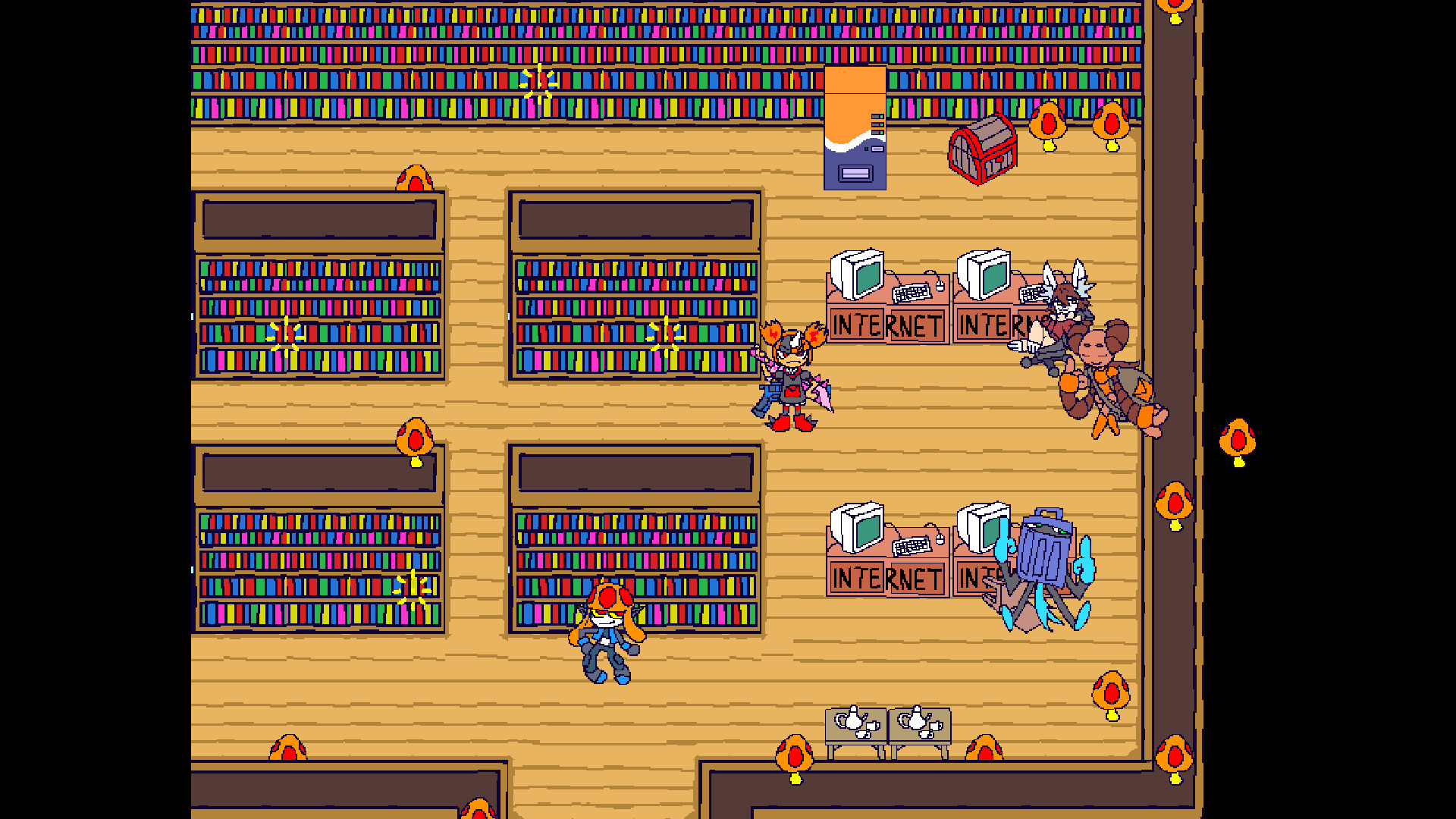 Bad Bitch Blasters Screenshot 0