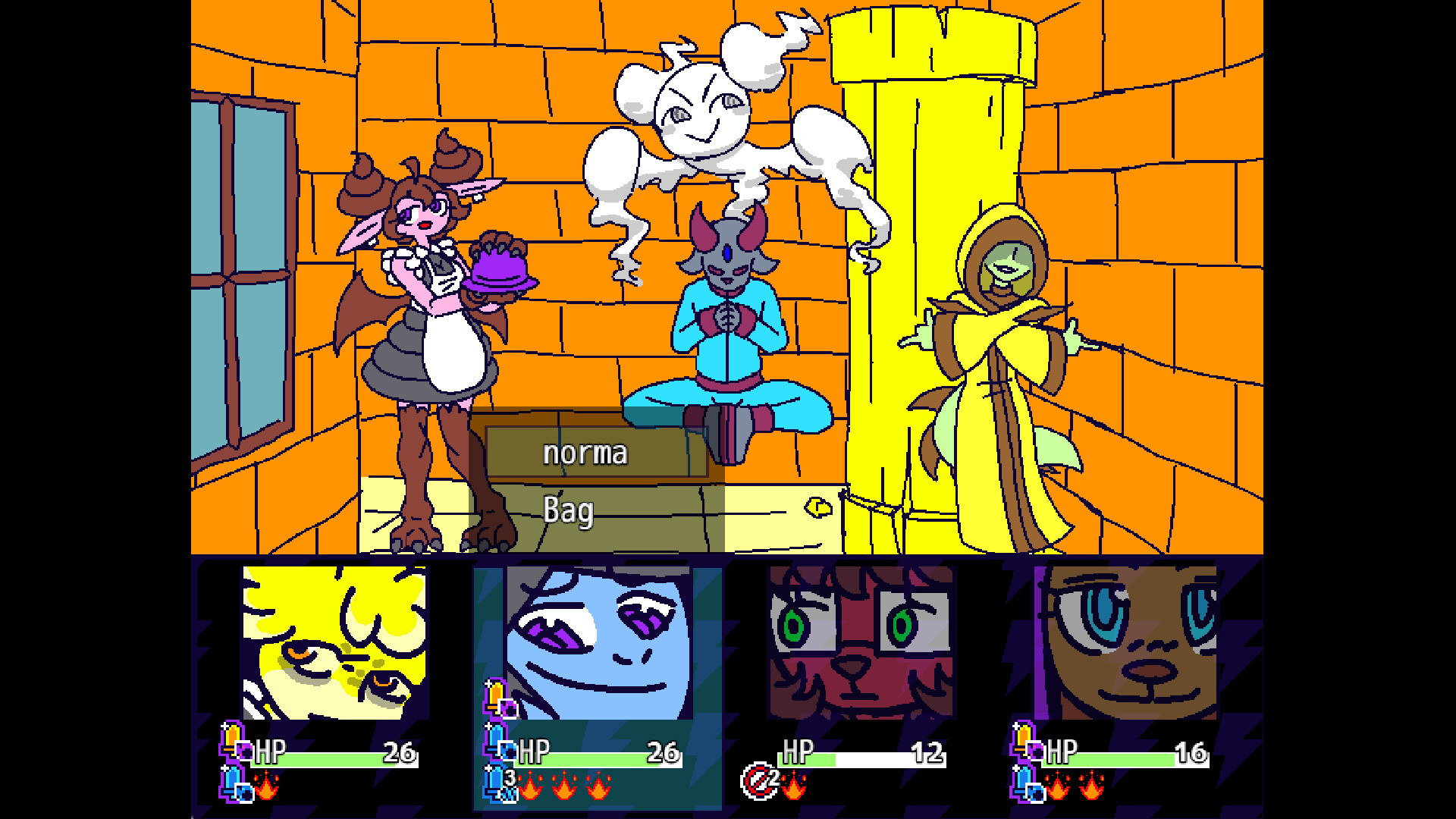 Bad Bitch Blasters Screenshot 3