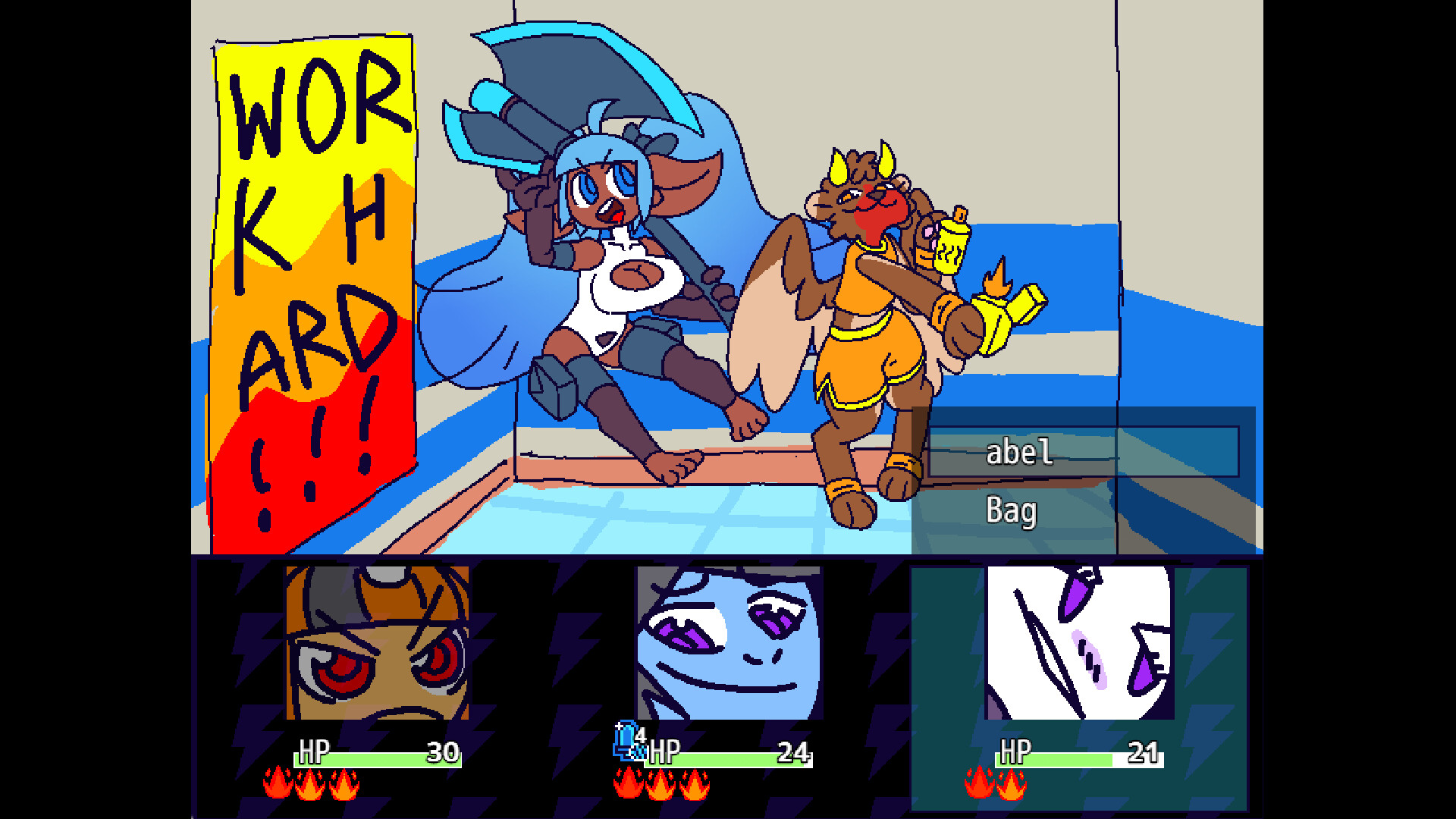 Bad Bitch Blasters Screenshot 1