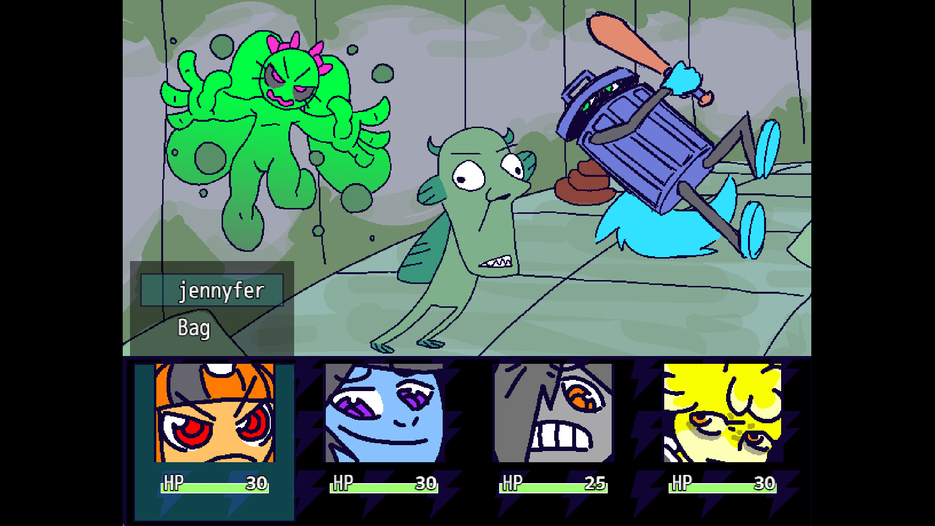 Bad Bitch Blasters Screenshot 5