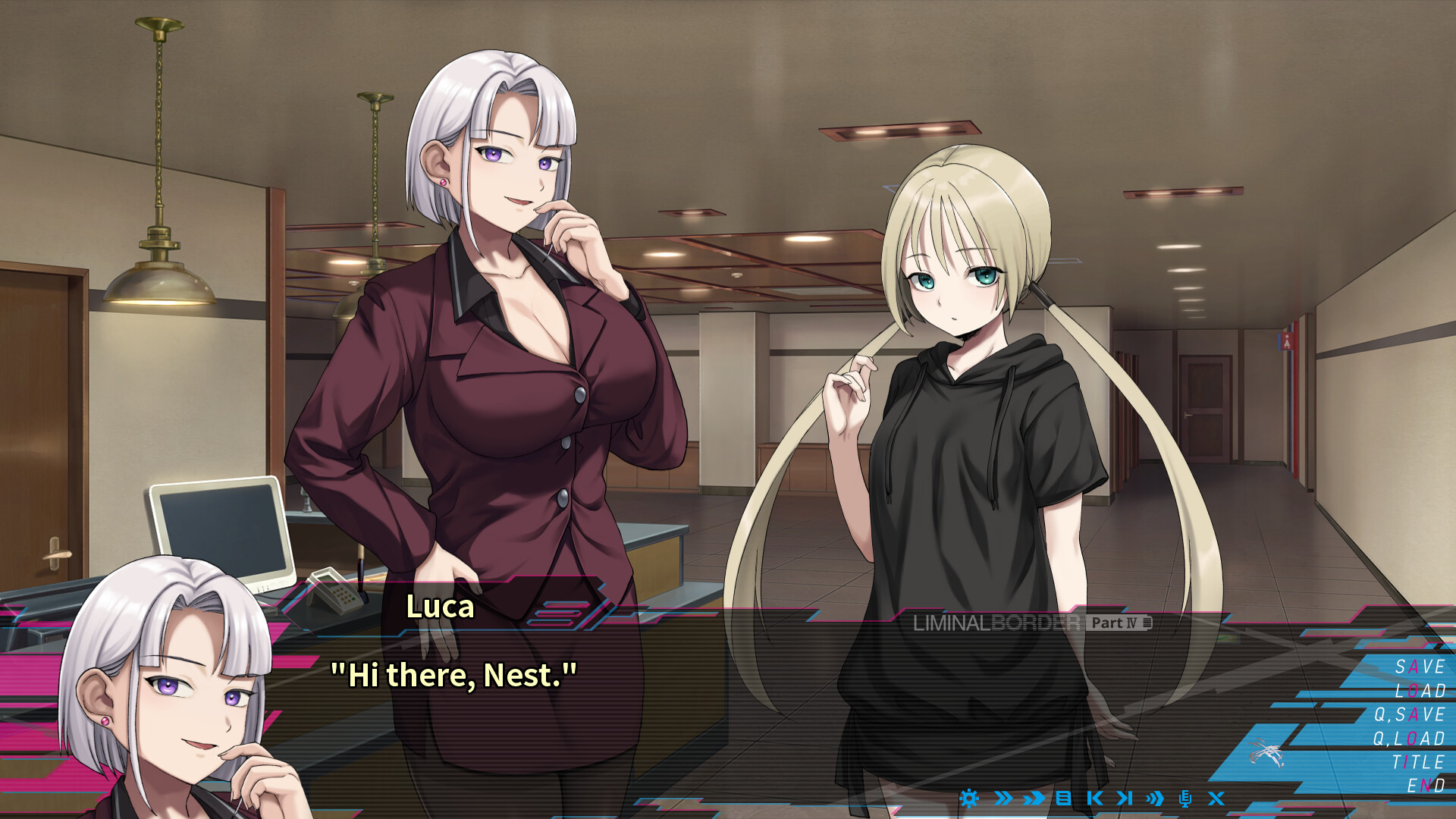 Liminal Border Part IV Screenshot 0