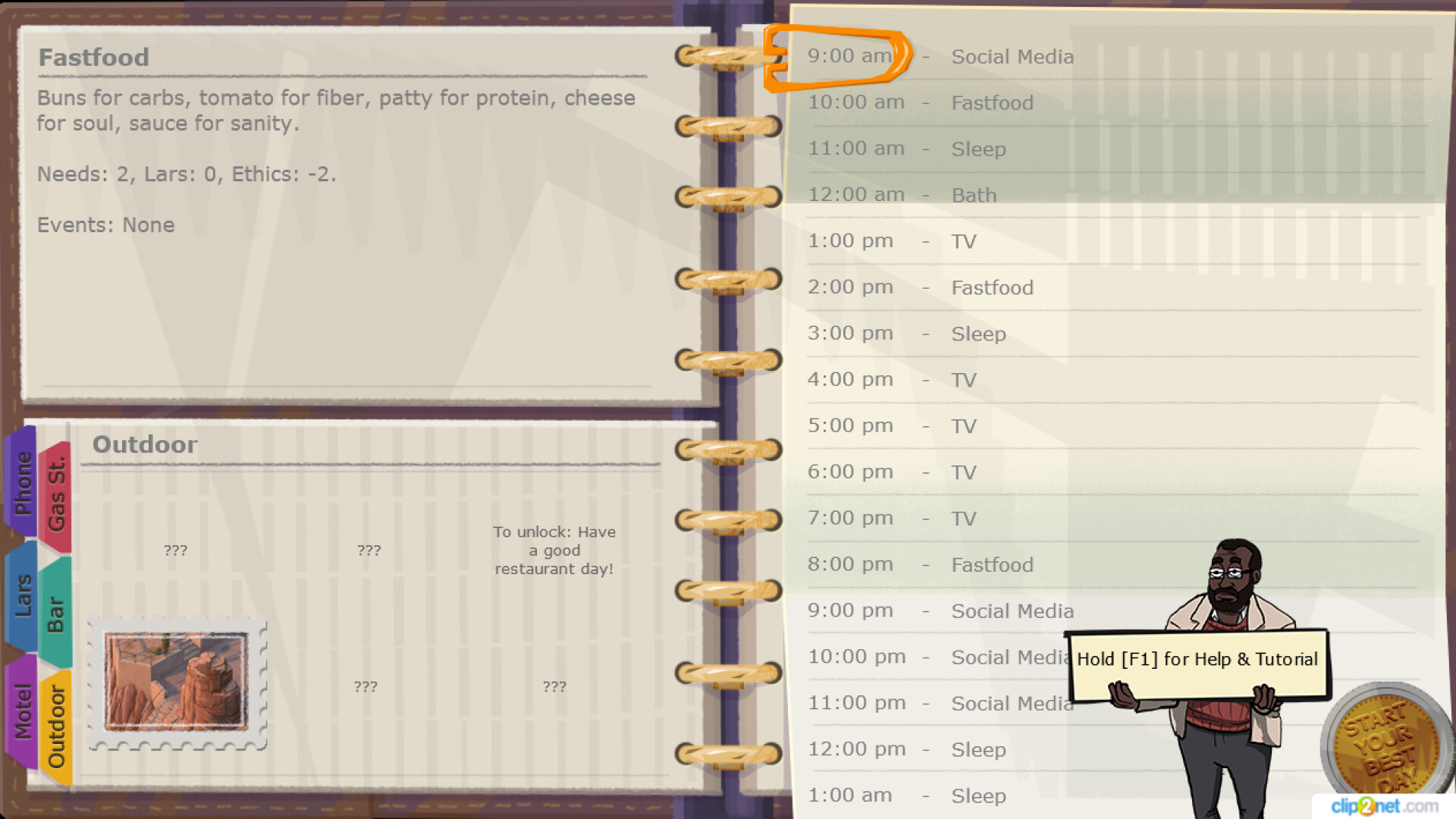 Awkward Valley Screenshot 0