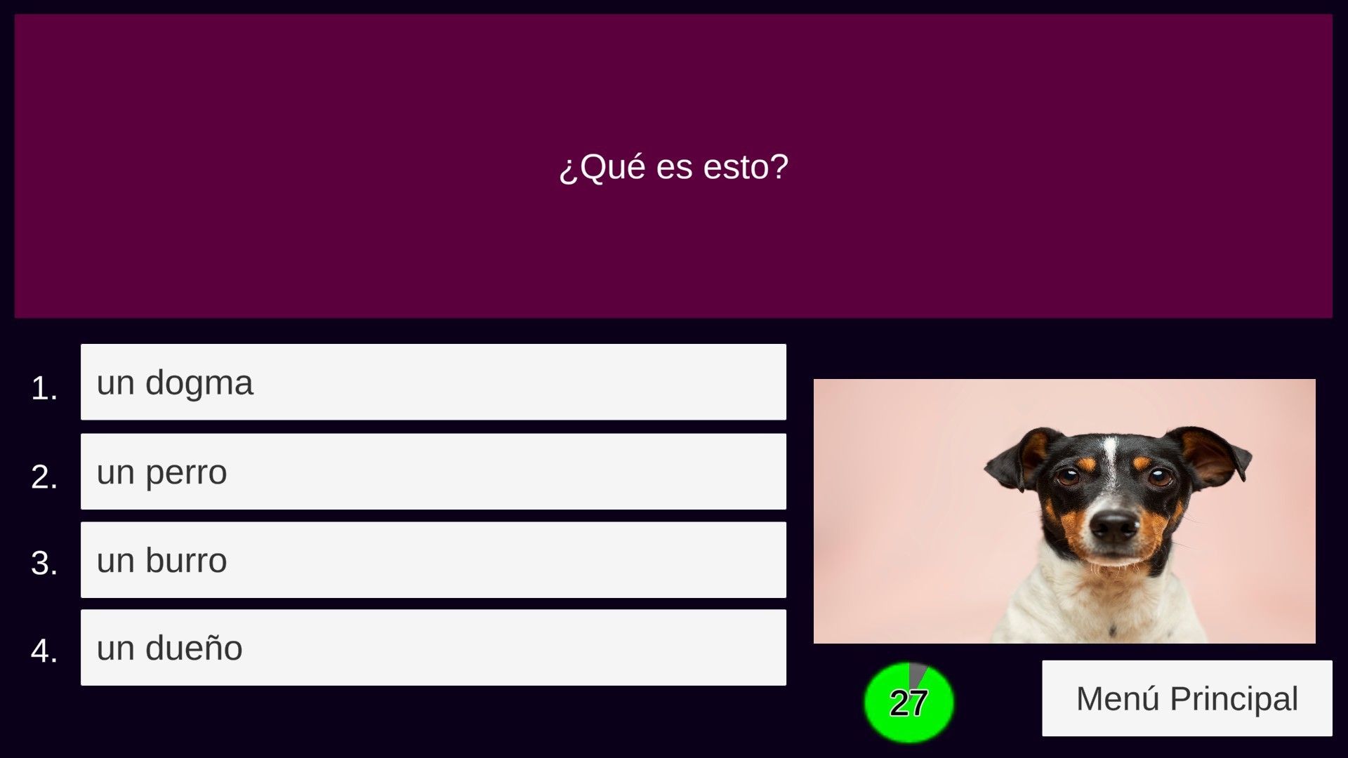 Milliopoly - Language Quiz and Learning Screenshot 1