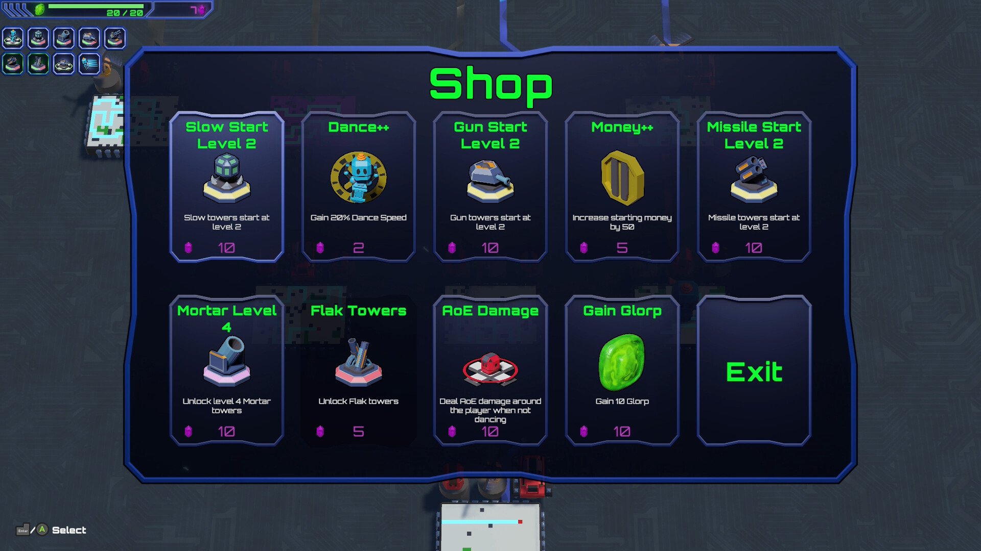 Glorpotron Screenshot 1