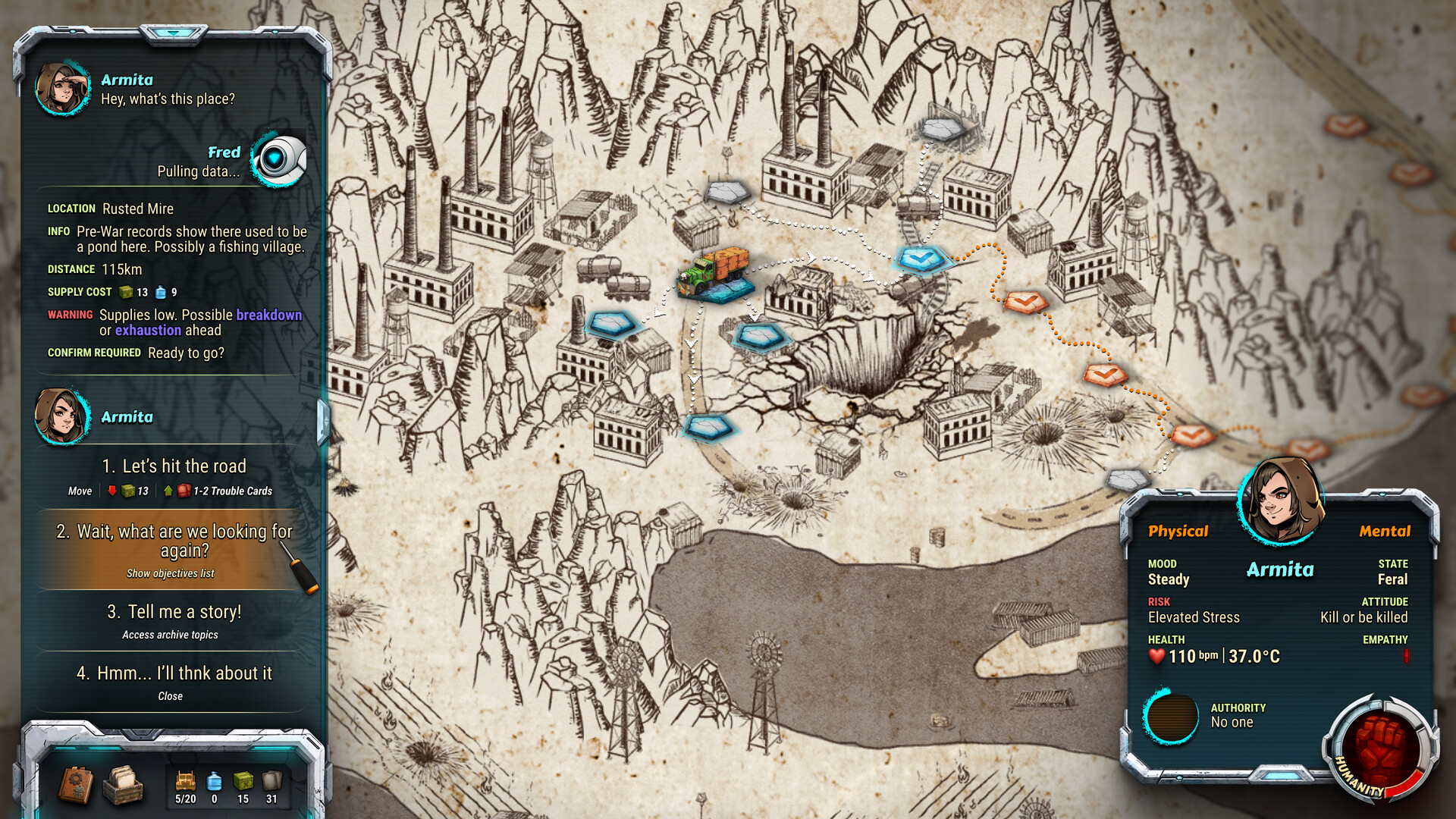 Armita's Search Screenshot 1