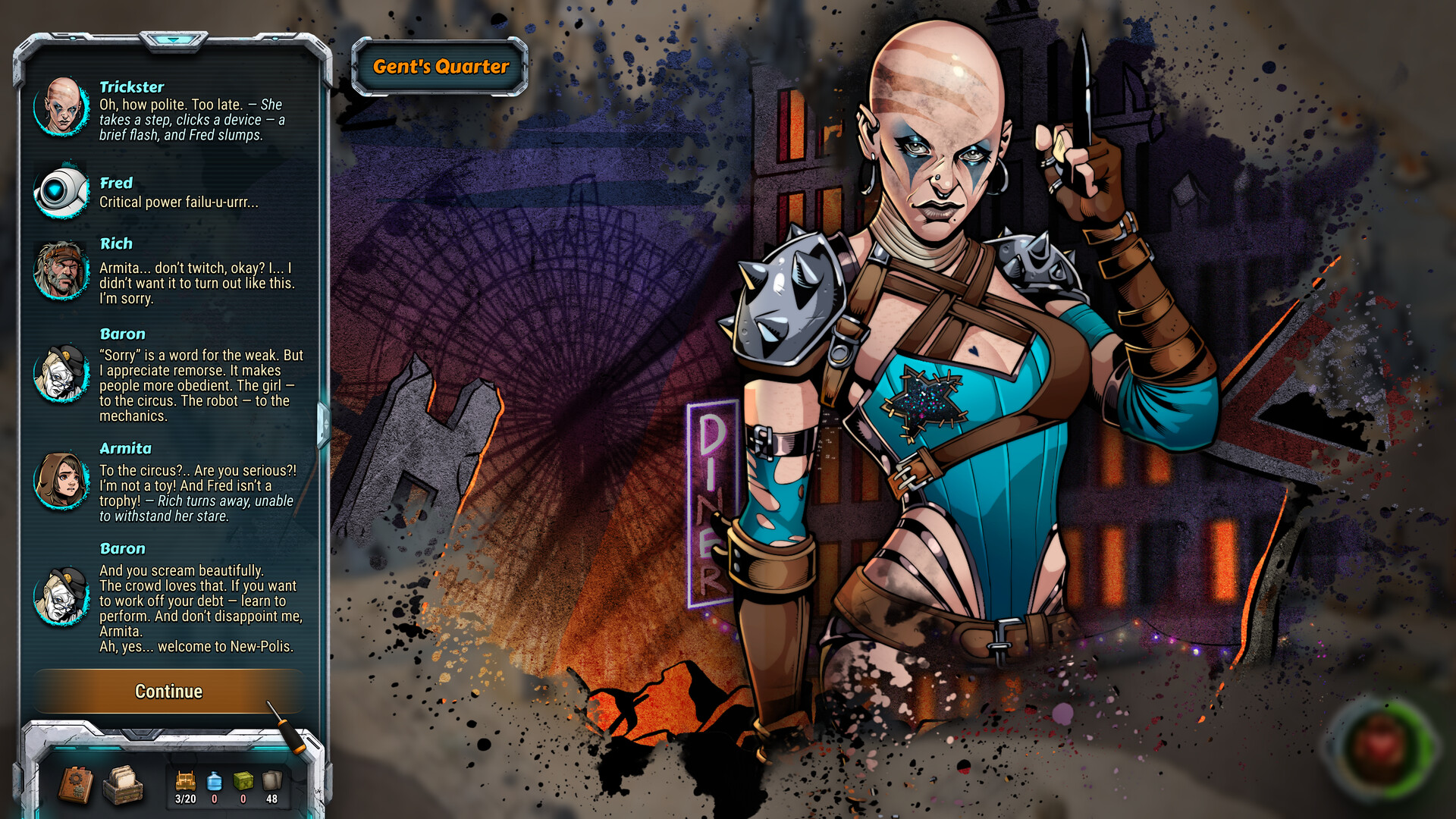 Armita's Search Screenshot 2