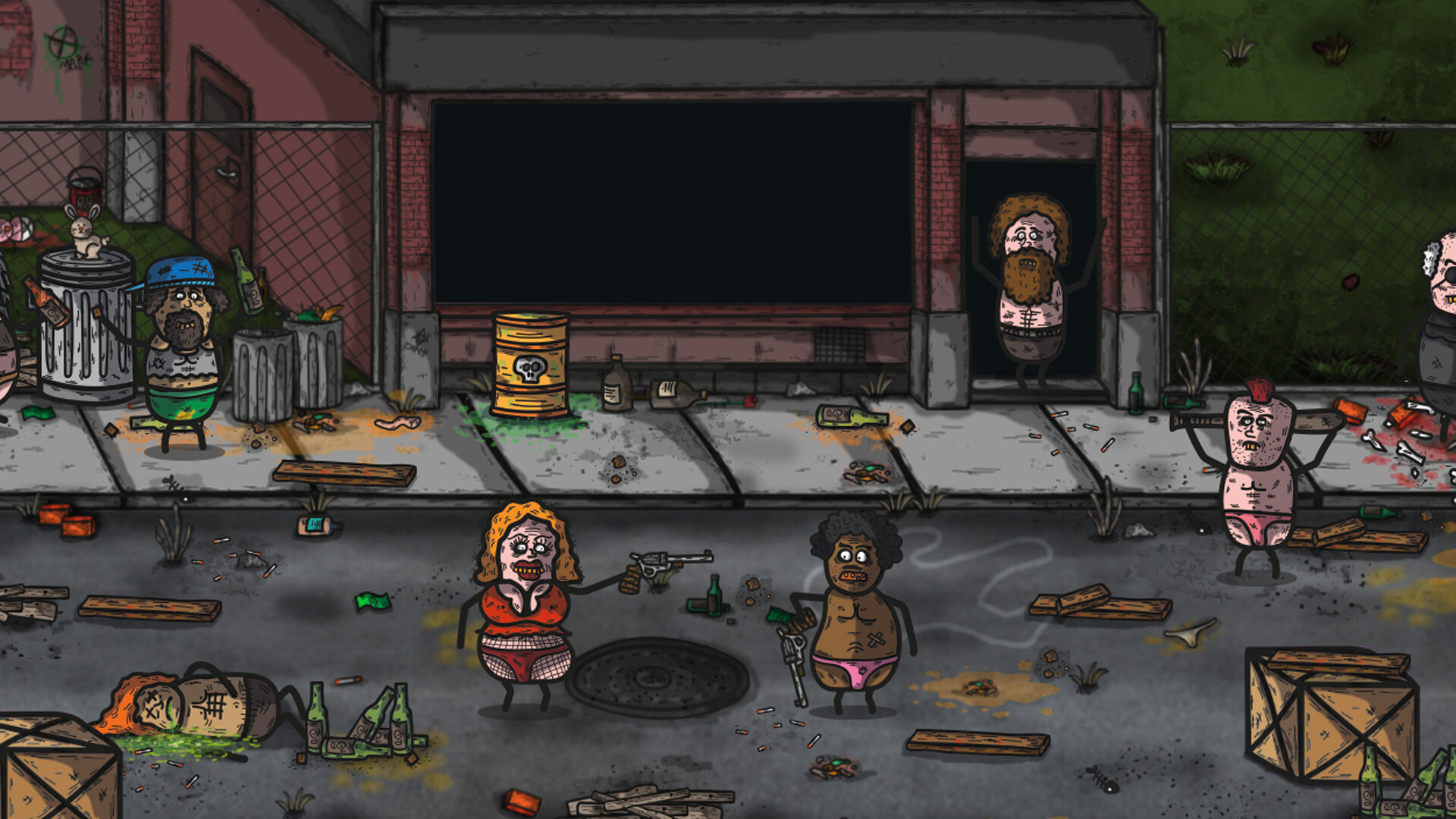 Streets of bums Screenshot 5