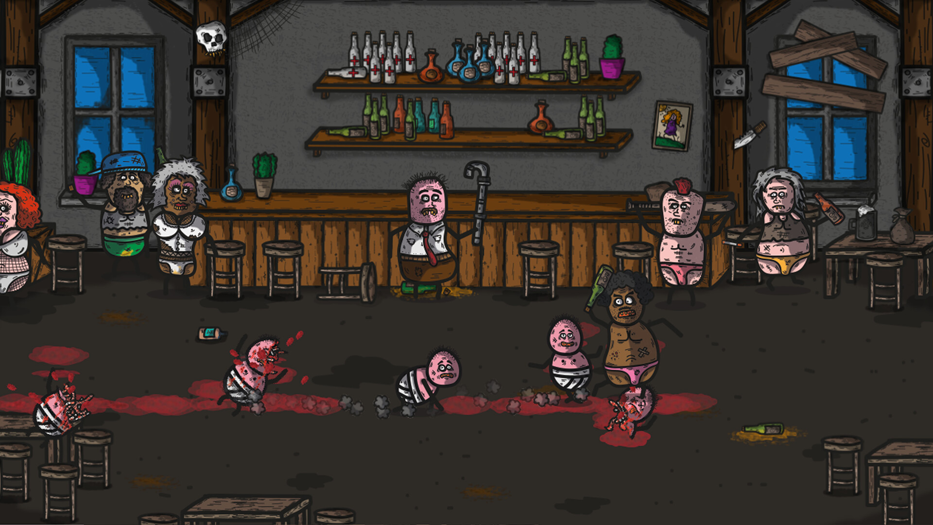 Streets of bums Screenshot 1