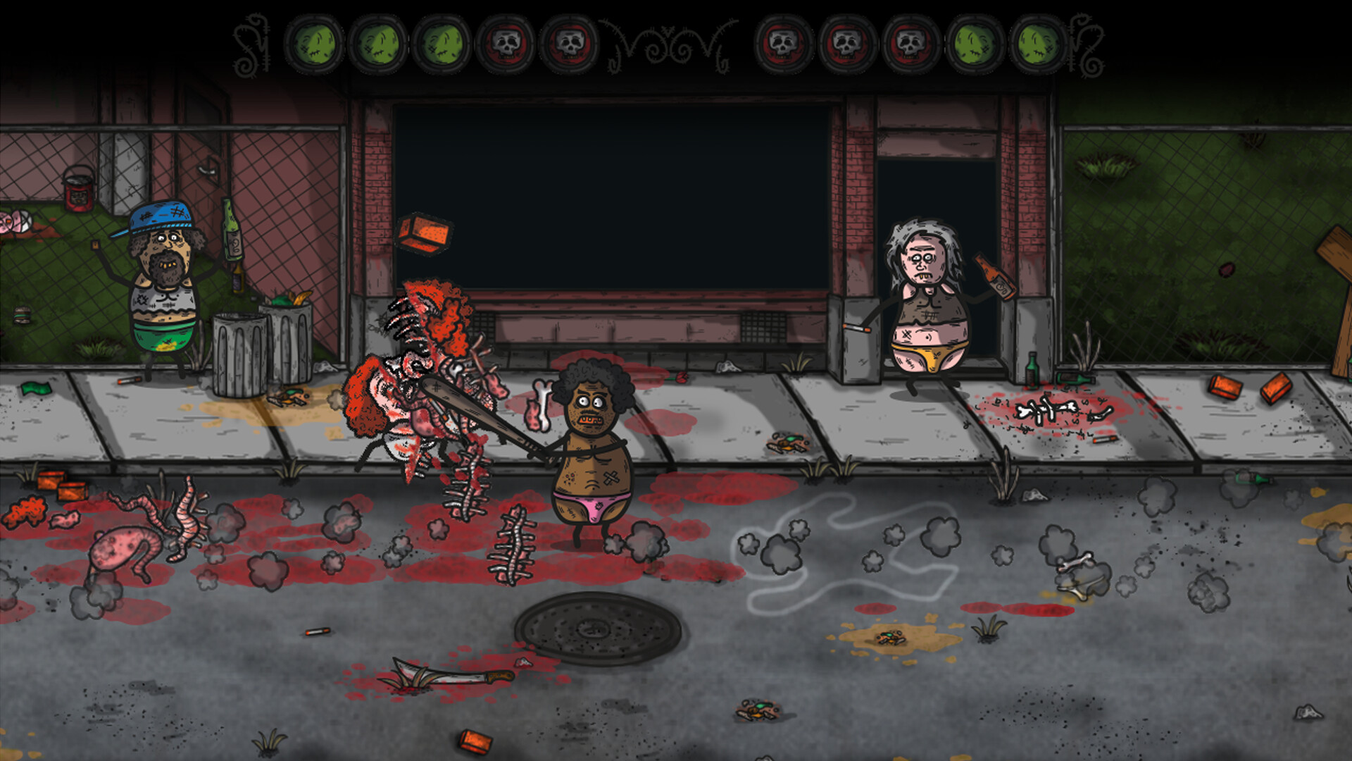 Streets of bums Screenshot 0