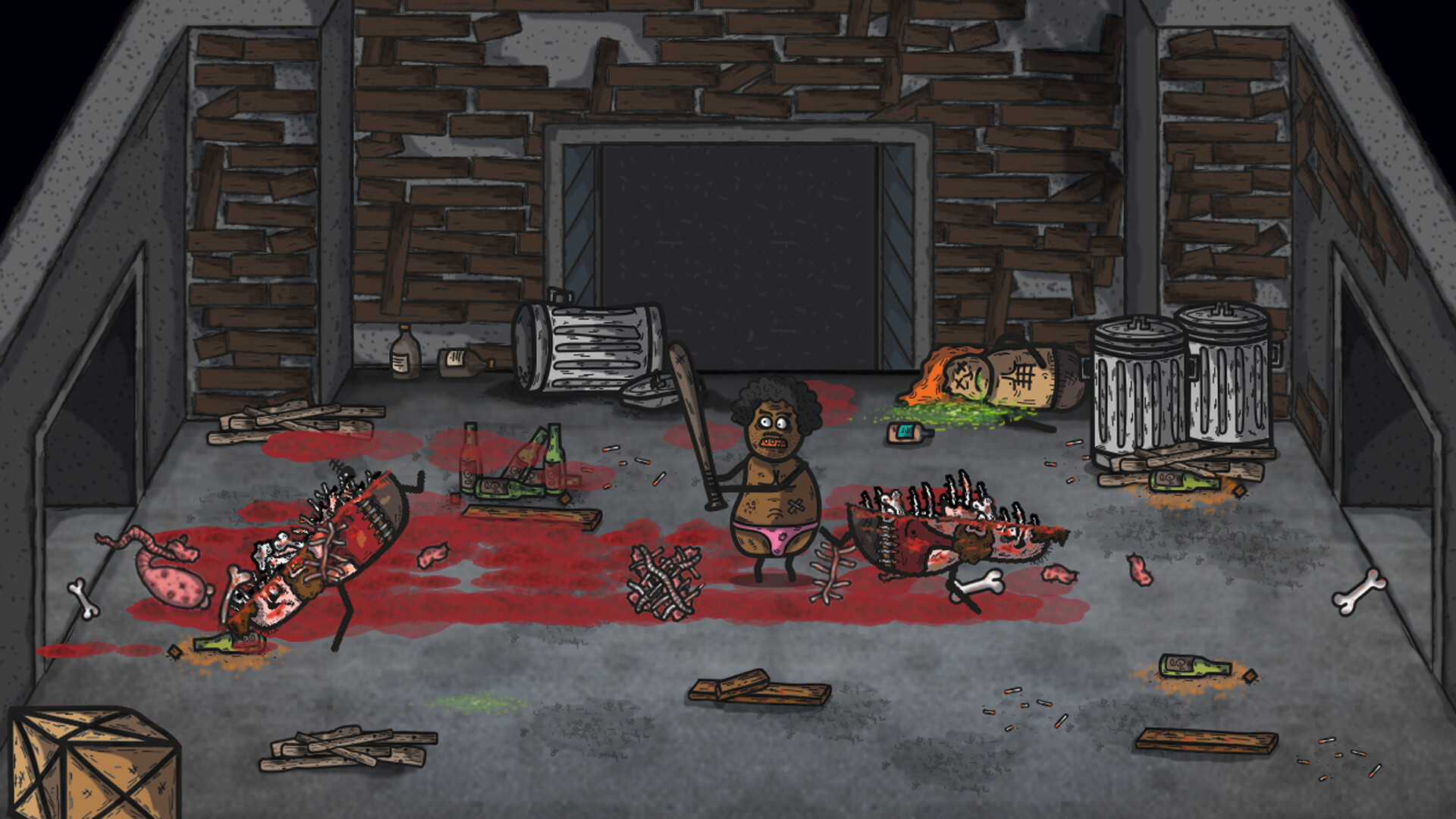 Streets of bums Screenshot 2