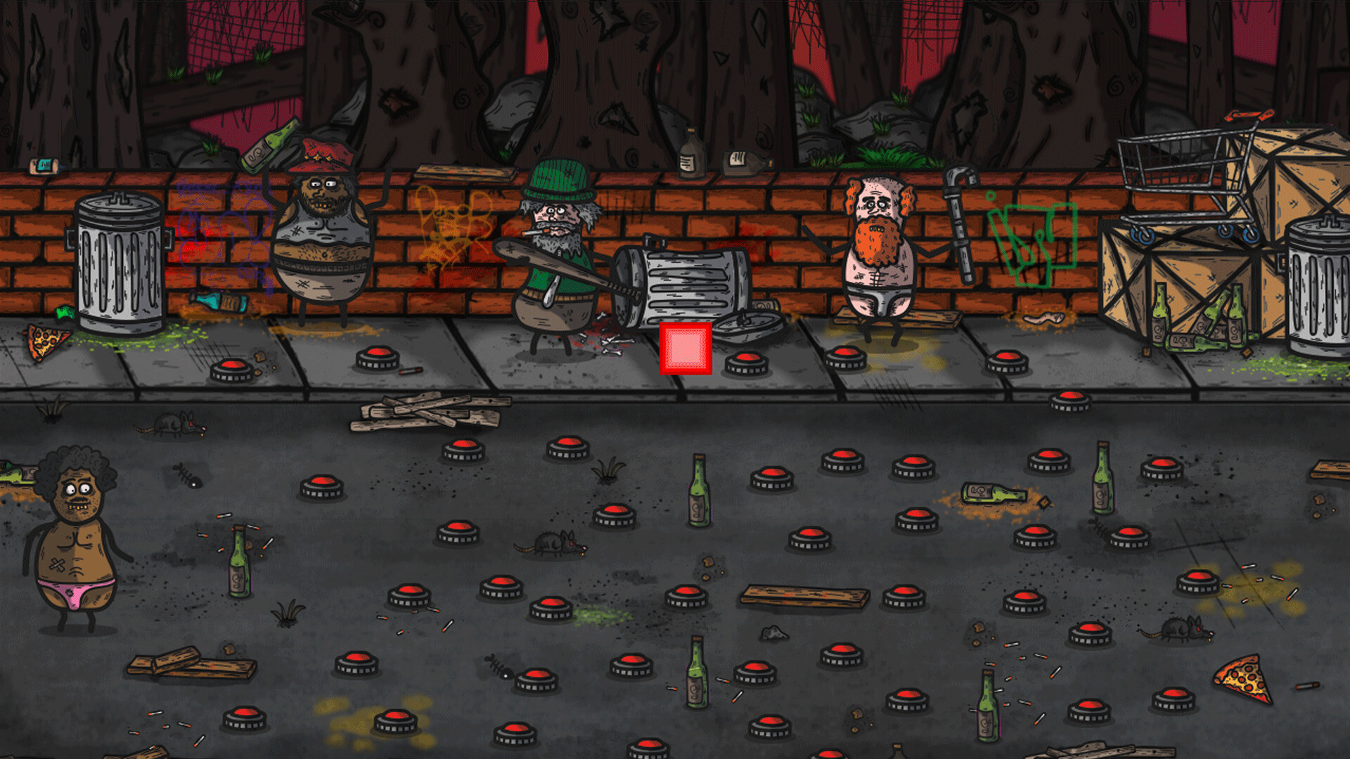 Streets of bums Screenshot 4