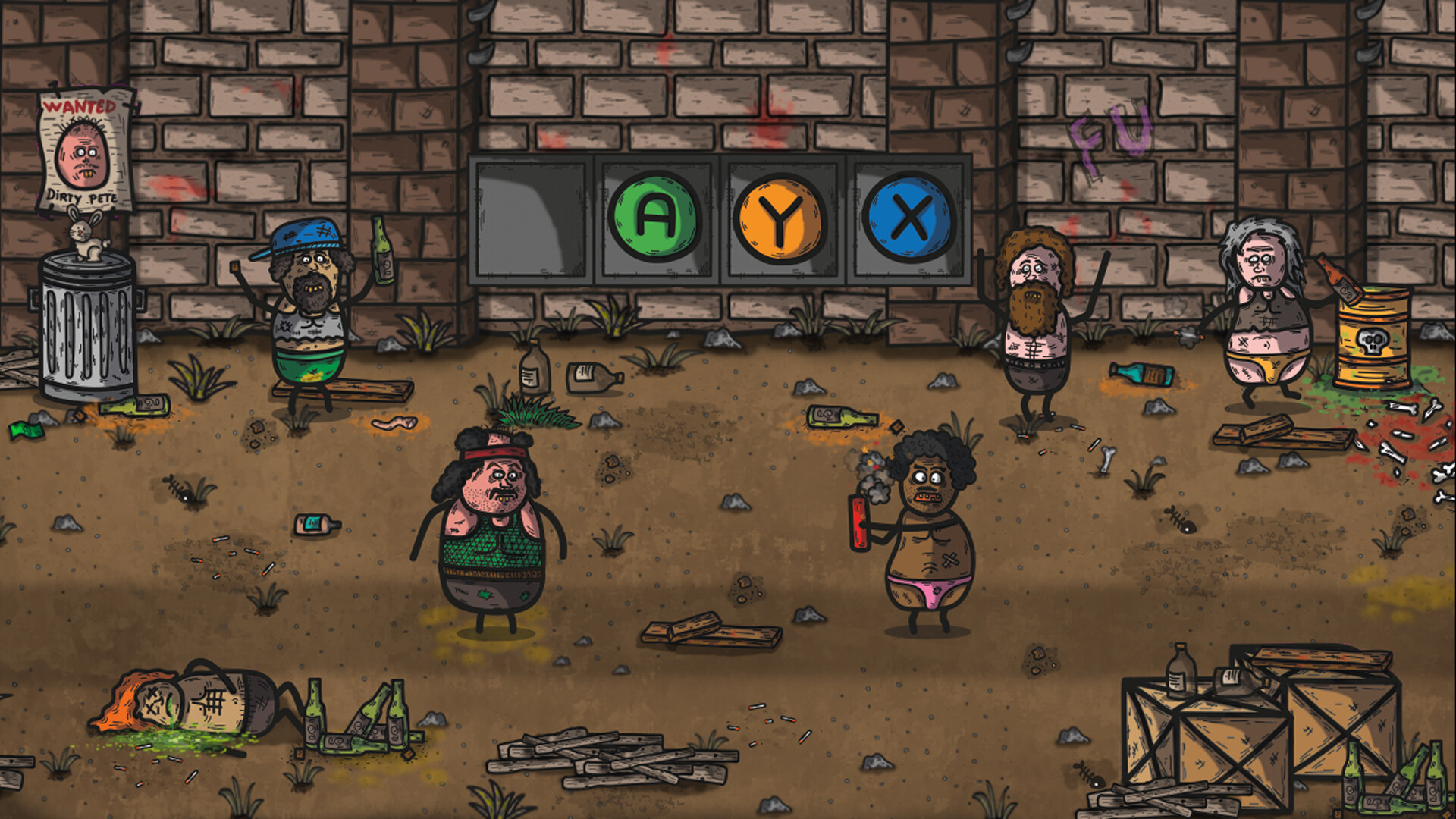 Streets of bums Screenshot 3