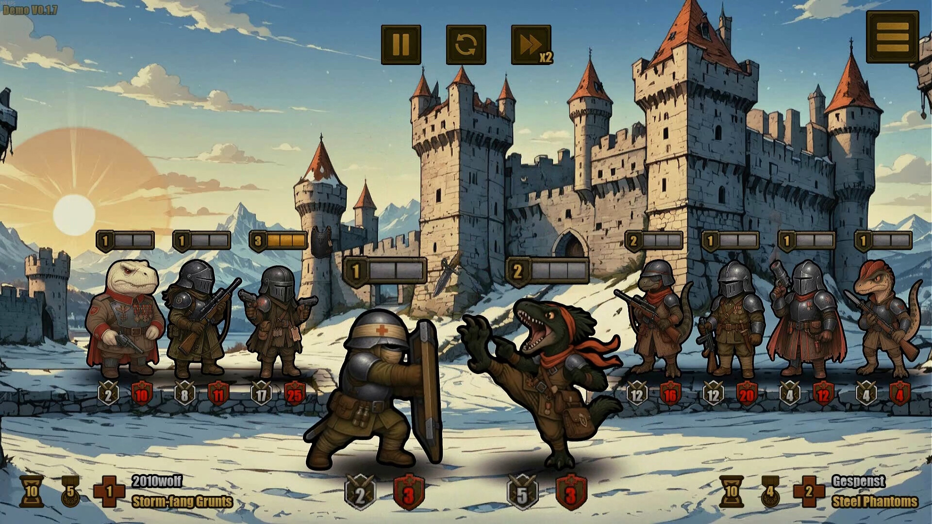 Auto Jurassic Knights Screenshot 7