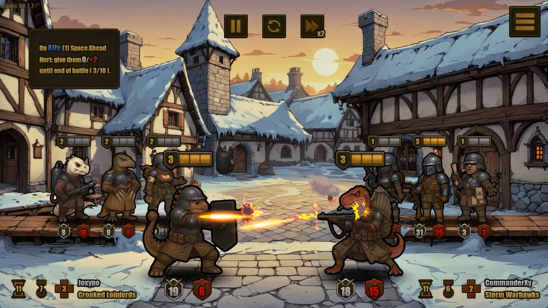 Auto Jurassic Knights Screenshot 4