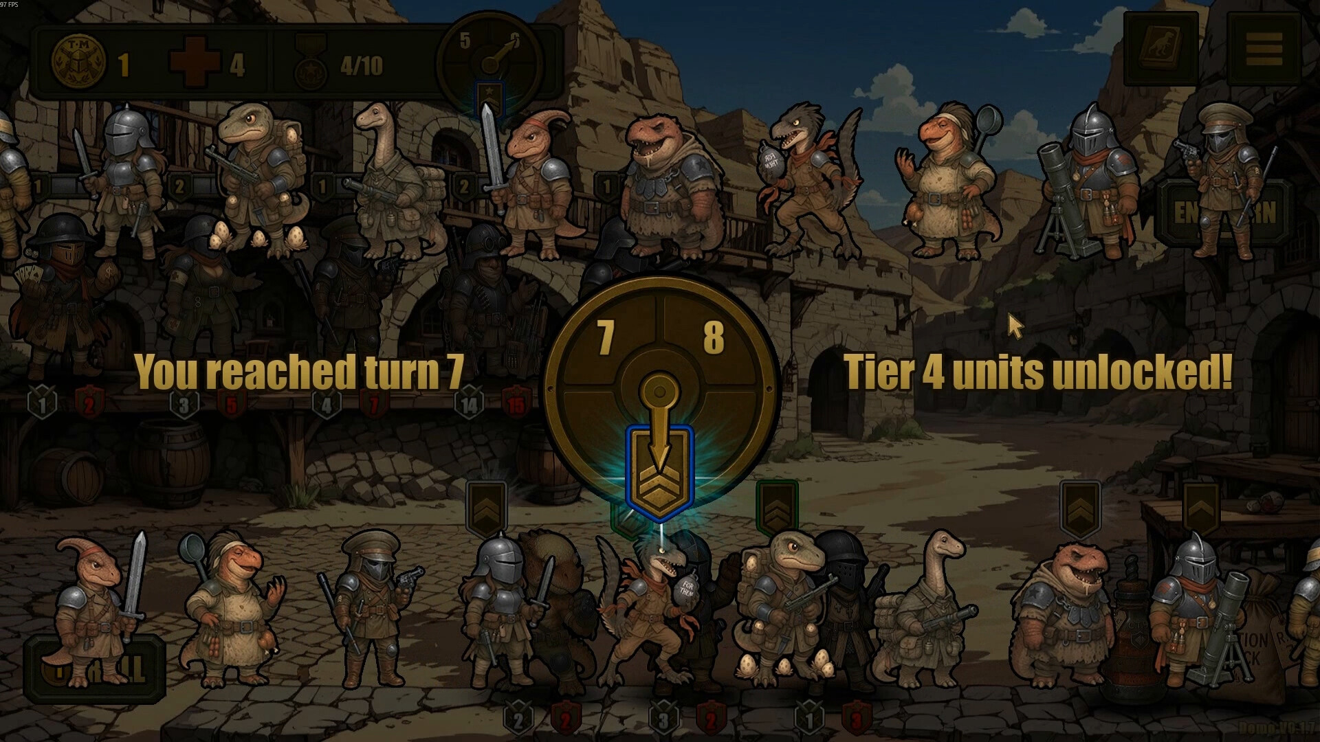 Auto Jurassic Knights Screenshot 3