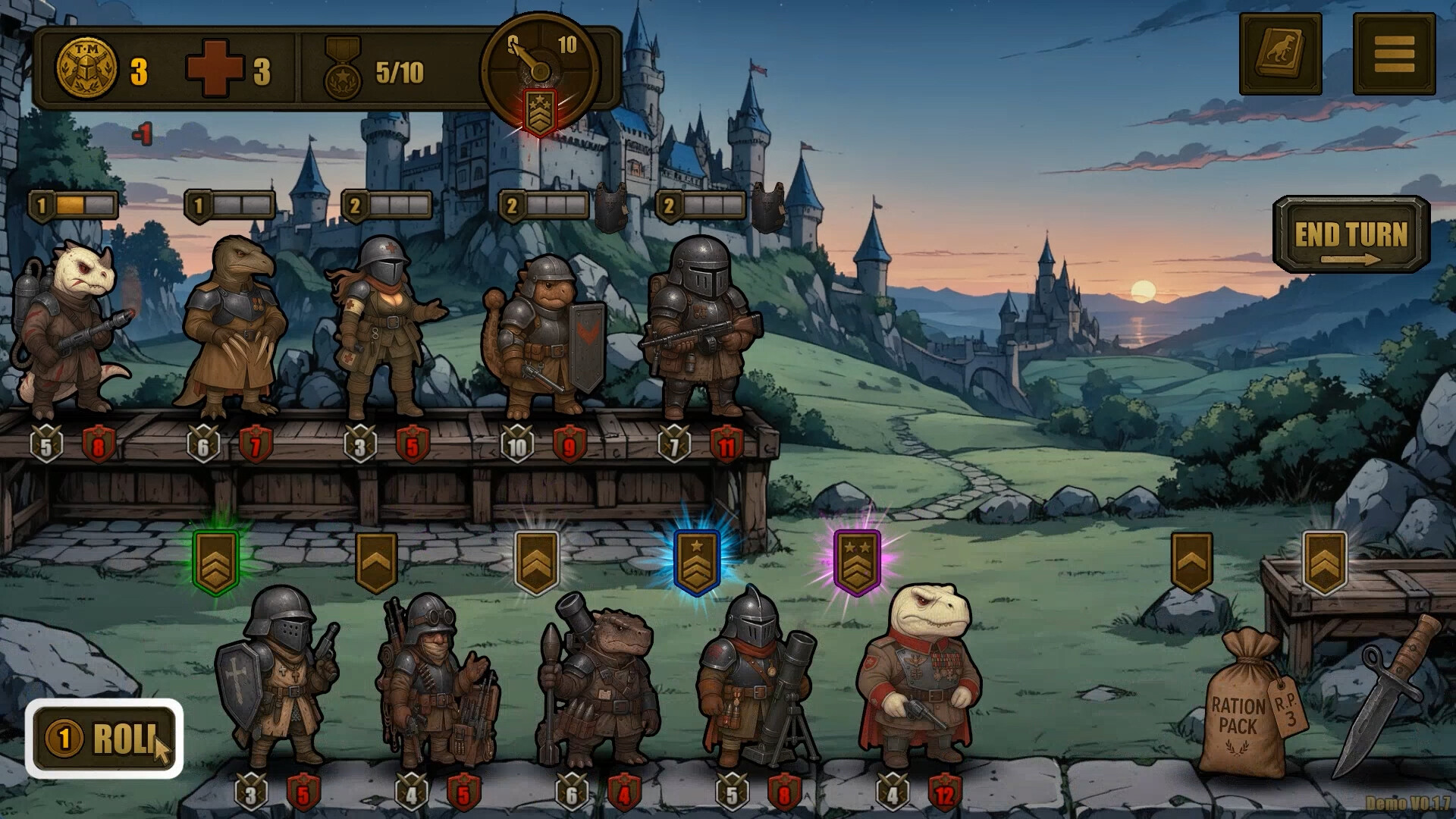 Auto Jurassic Knights Screenshot 8