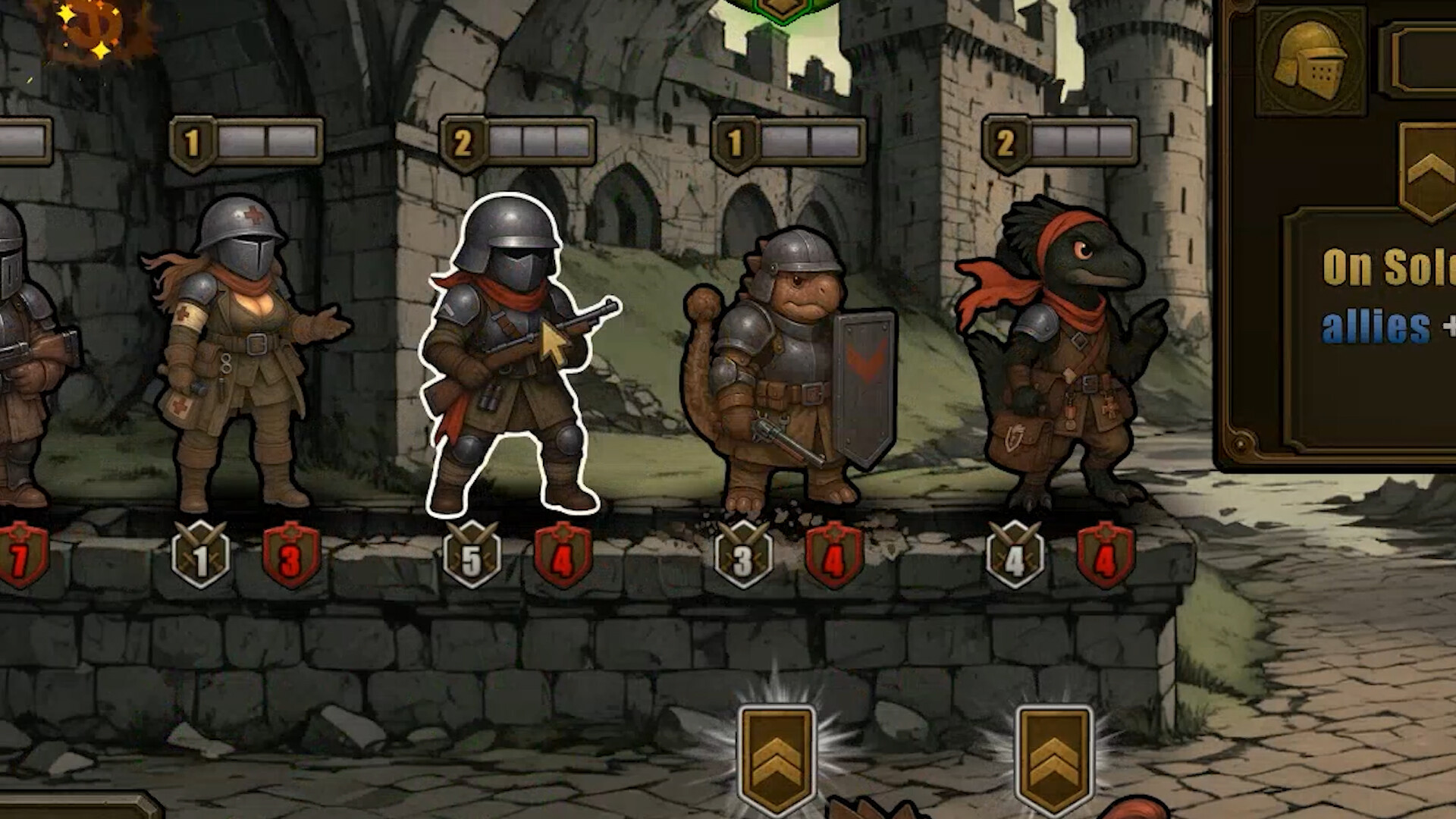 Auto Jurassic Knights Screenshot 10