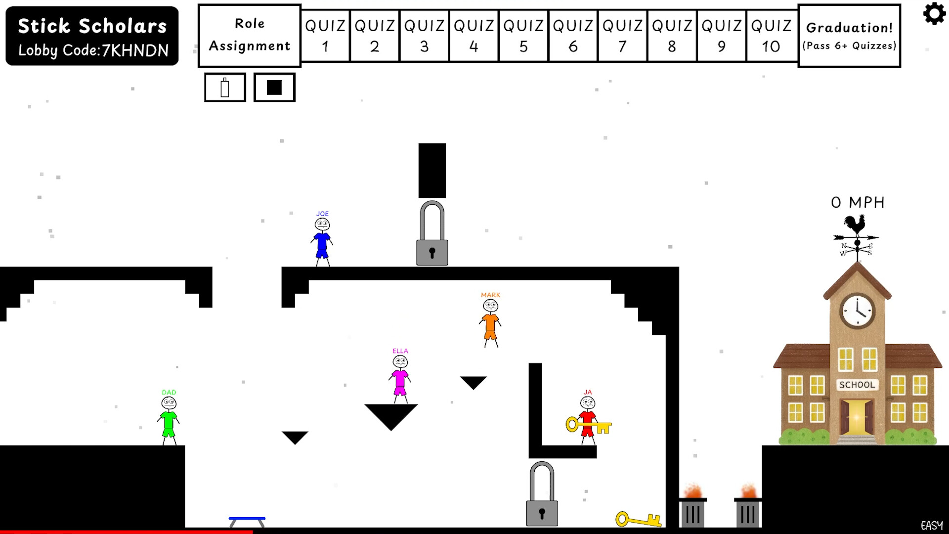 Stick Scholars Screenshot 1