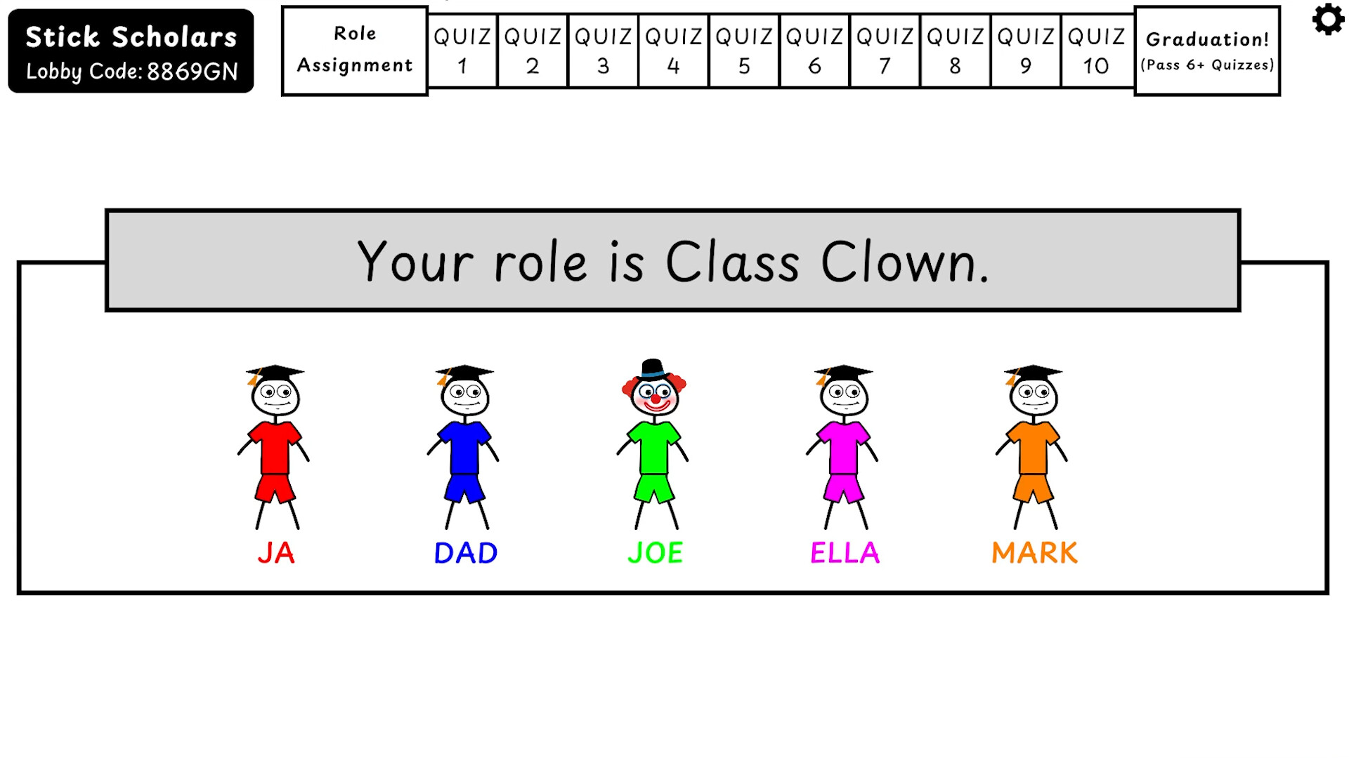 Stick Scholars Screenshot 0