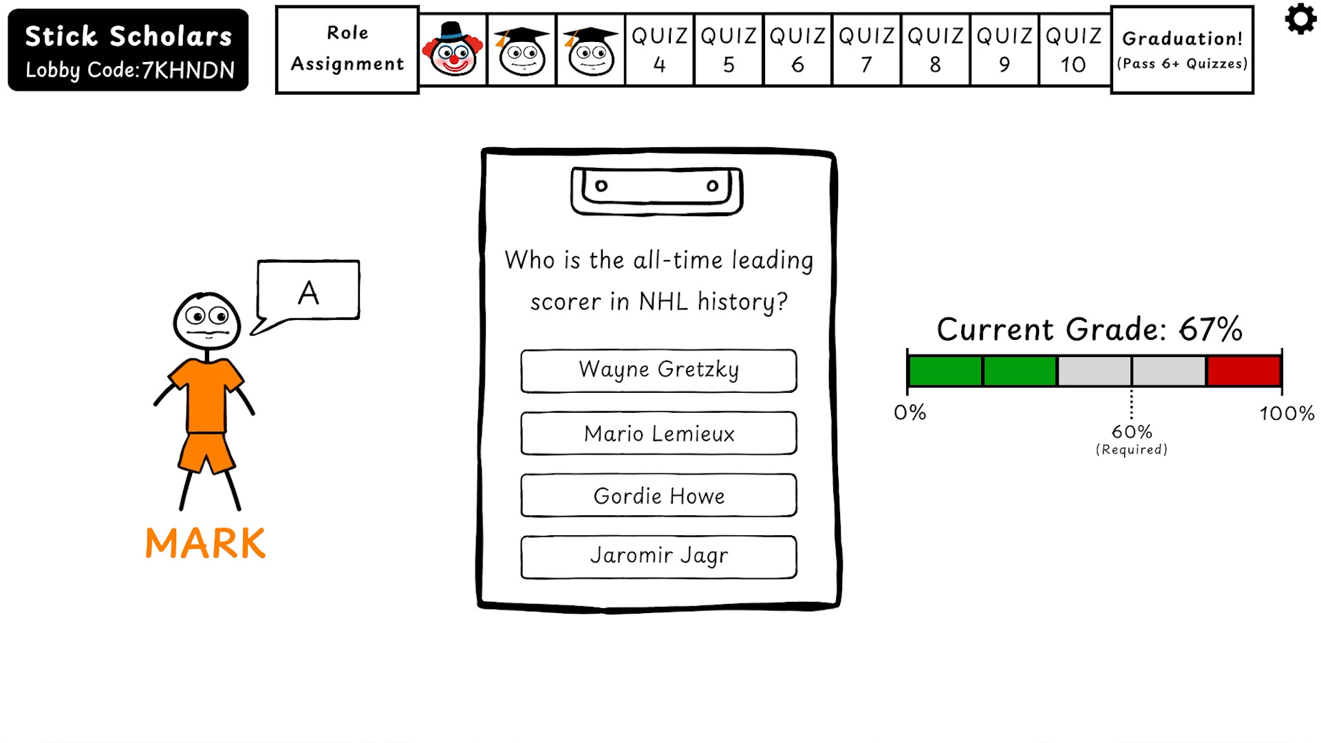 Stick Scholars Screenshot 3