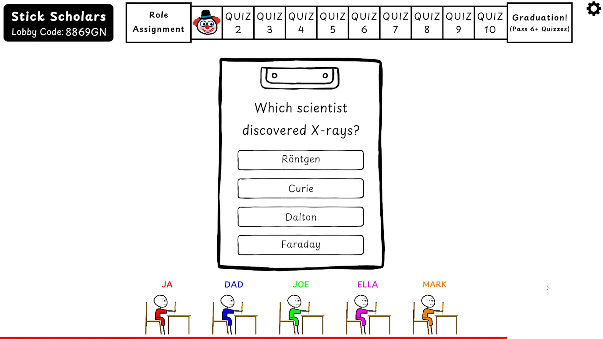 Stick Scholars Screenshot 2