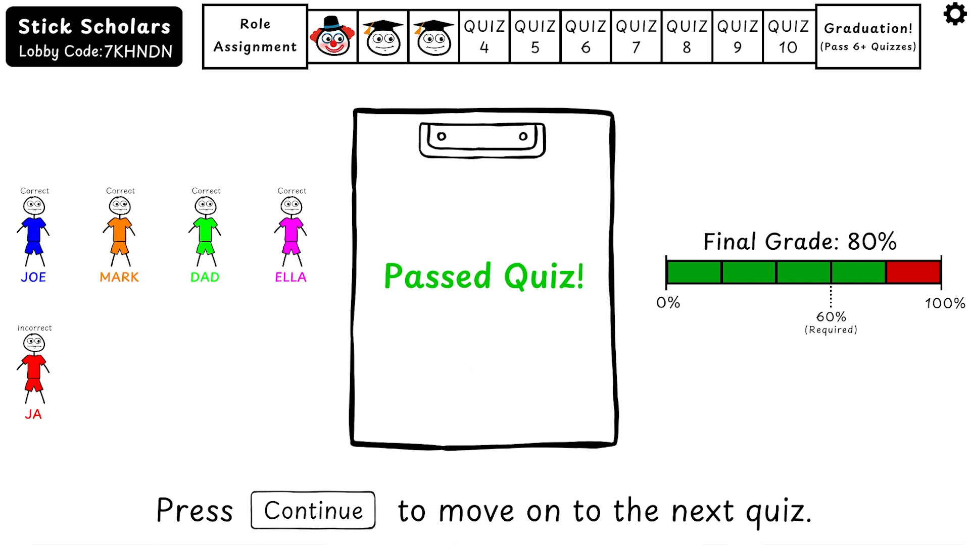Stick Scholars Screenshot 4