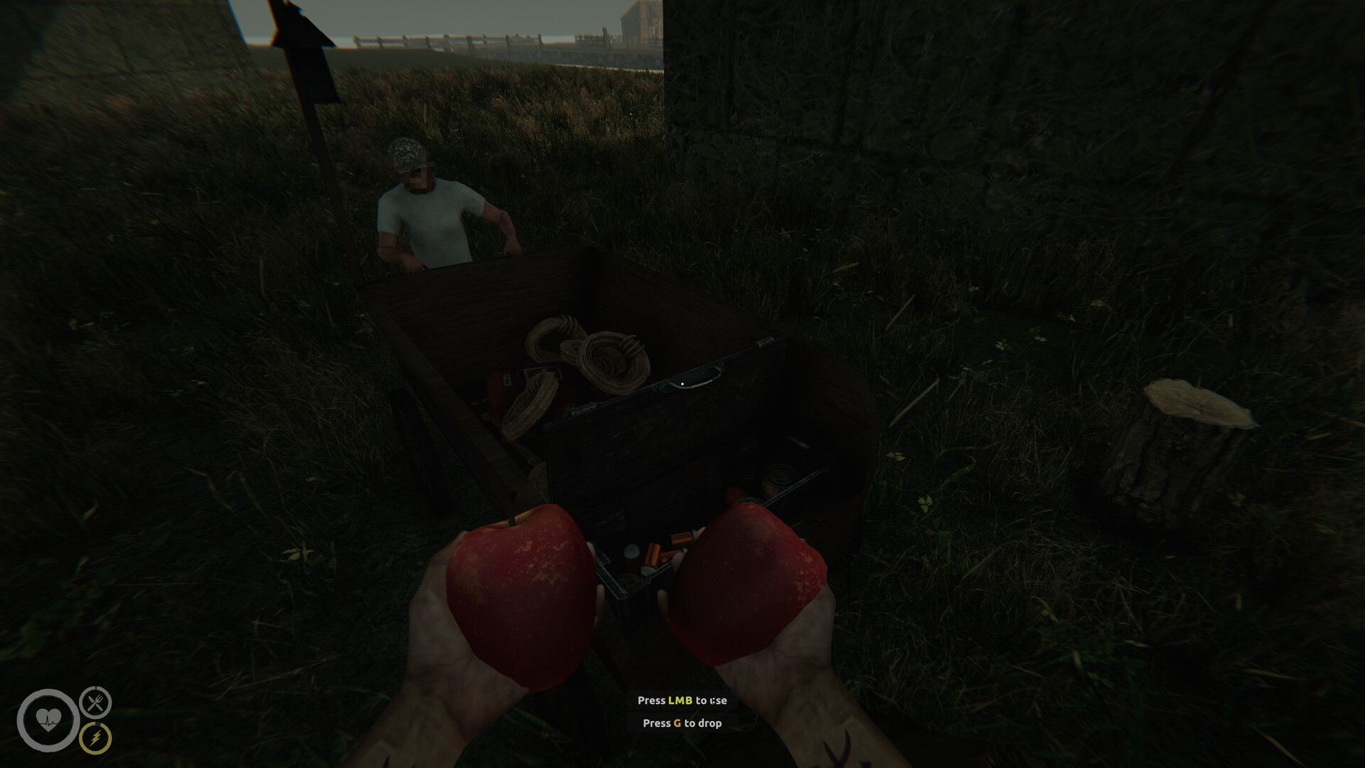 MAZEBOUND: Hunt, Gather, Run! Screenshot 2