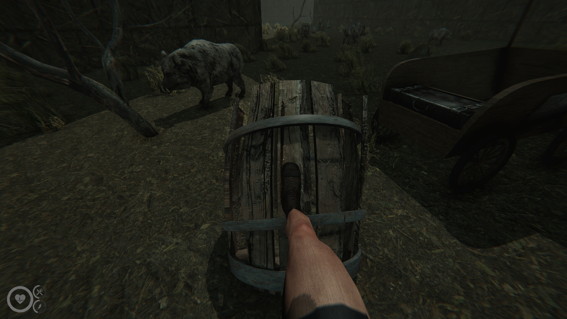 MAZEBOUND: Hunt, Gather, Run! Screenshot 6