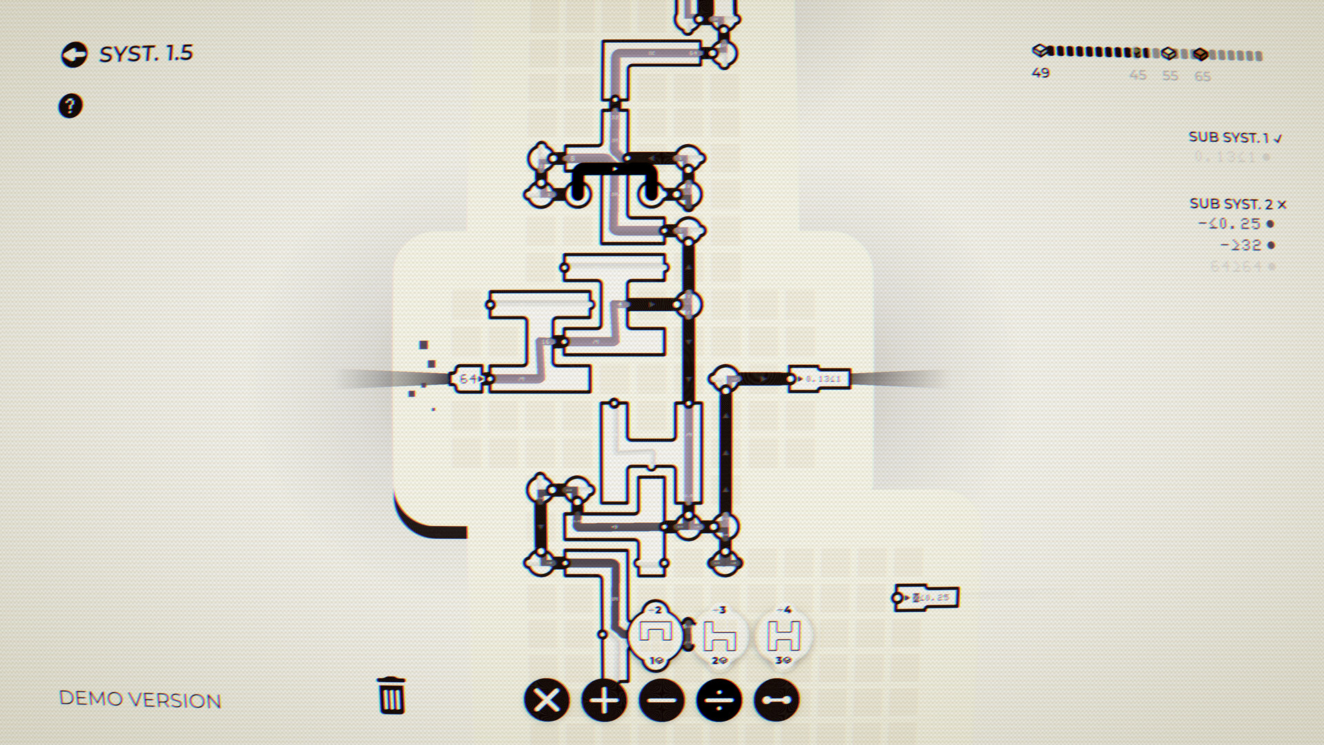 Criterion Screenshot 1