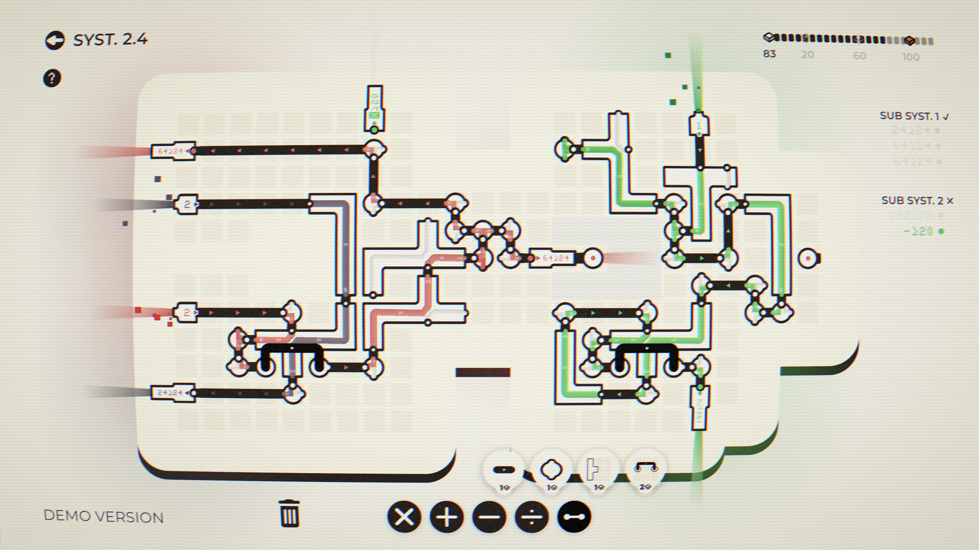 Criterion Screenshot 2