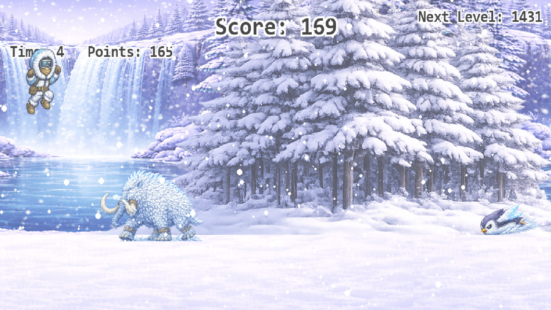 The Winter Adventurer Screenshot 1