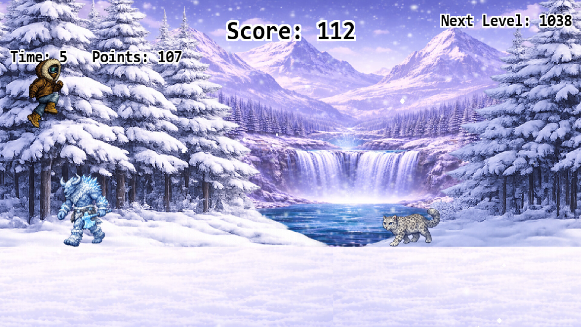 The Winter Adventurer Screenshot 5