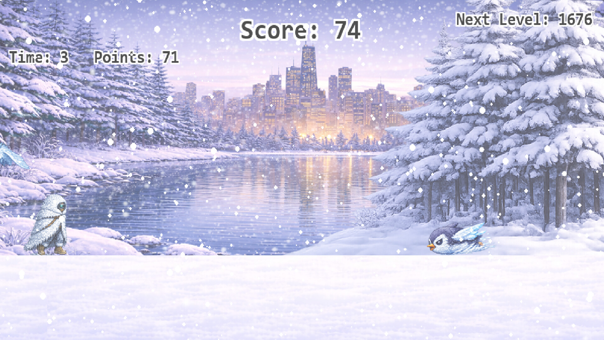 The Winter Adventurer Screenshot 0