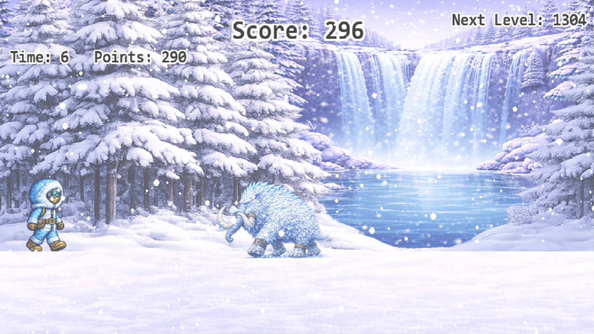 The Winter Adventurer Screenshot 2