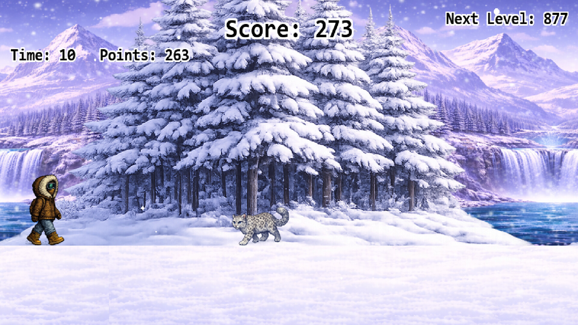 The Winter Adventurer Screenshot 3