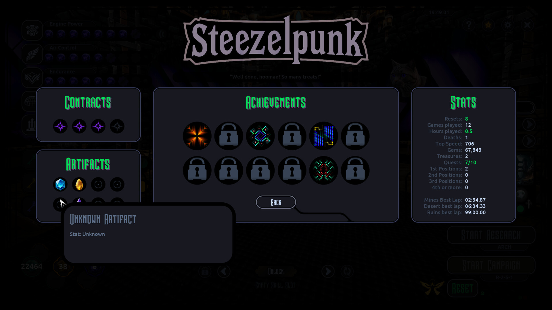 Steezelpunk Screenshot 6