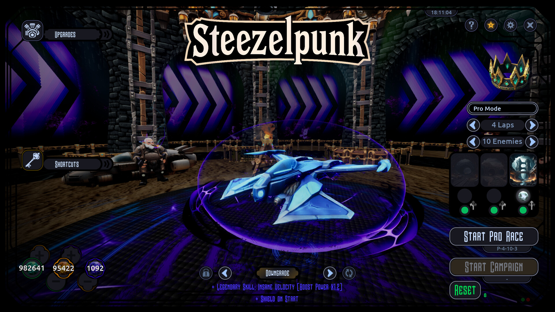 Steezelpunk Screenshot 5