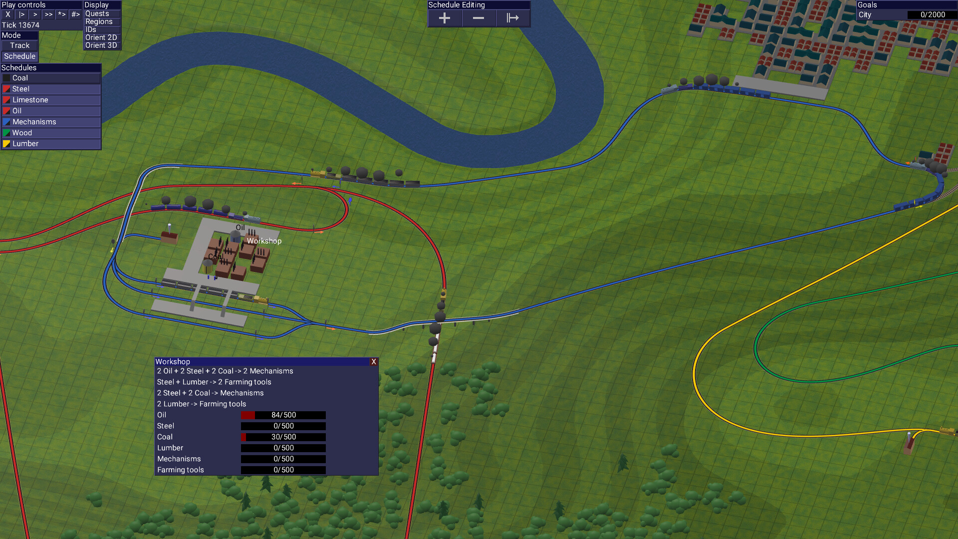 Steam Revolution: The Age of Rail Screenshot 3