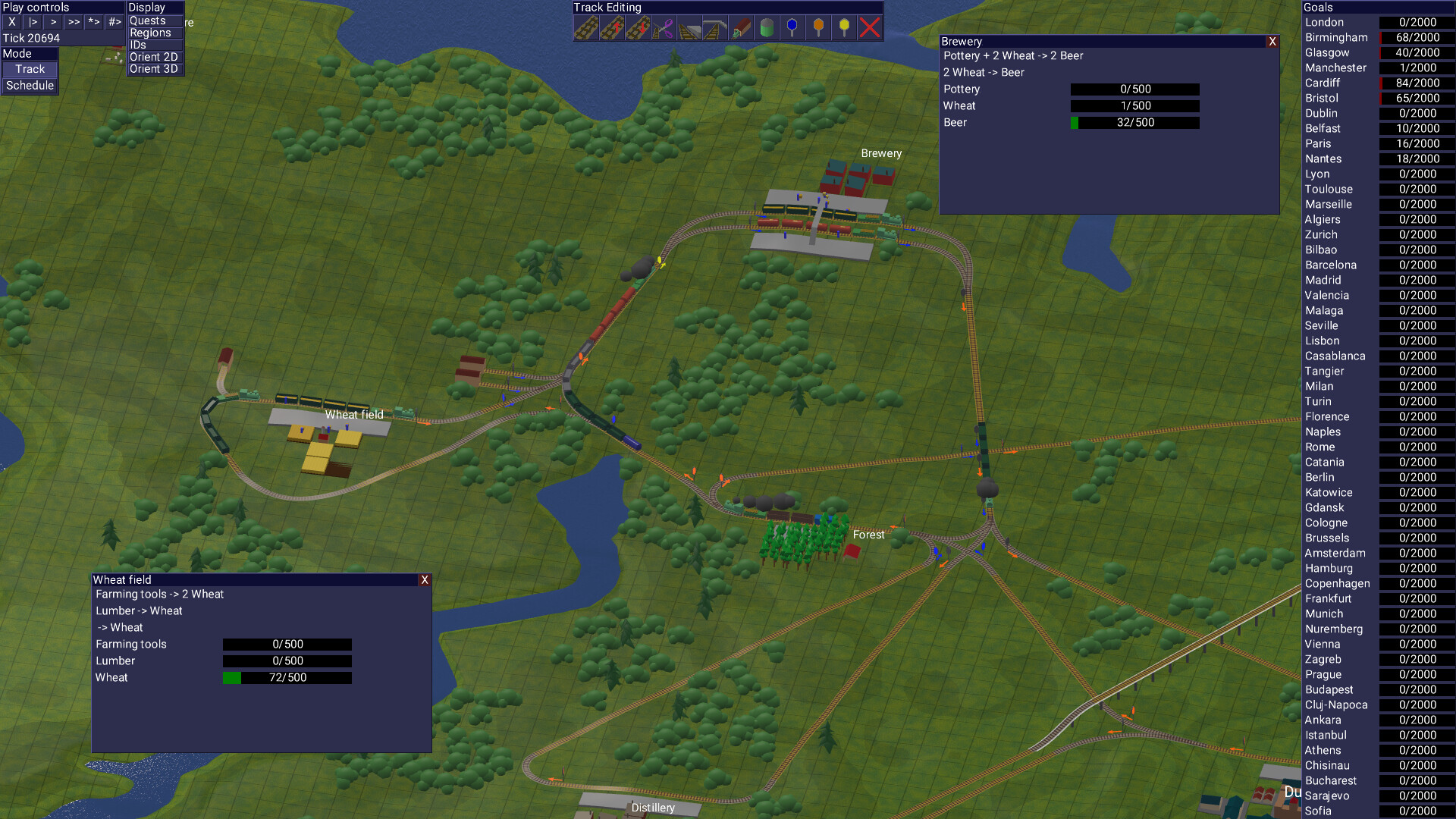 Steam Revolution: The Age of Rail Screenshot 4