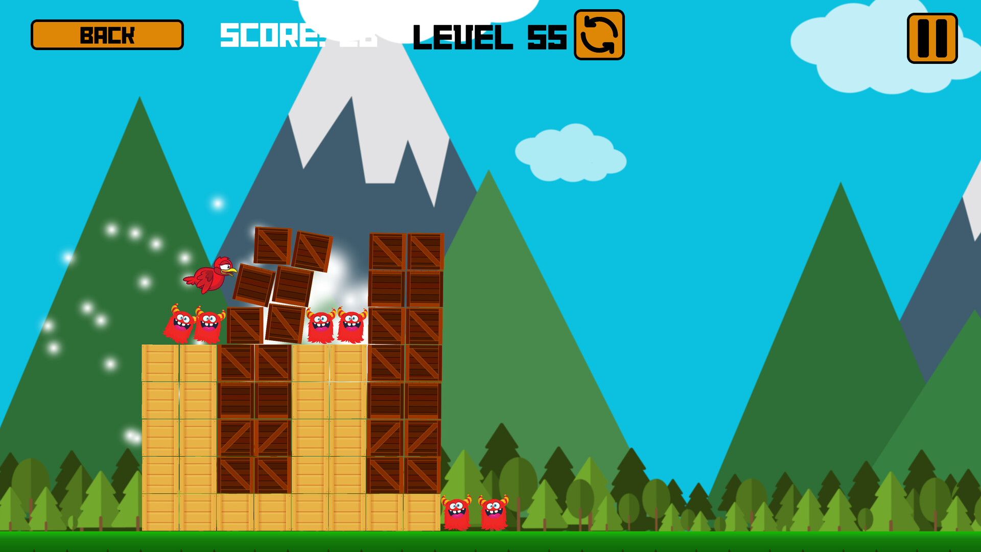 Monster Knockout Screenshot 8