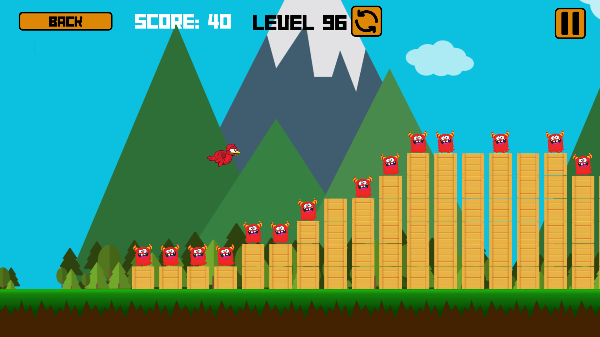 Monster Knockout Screenshot 1