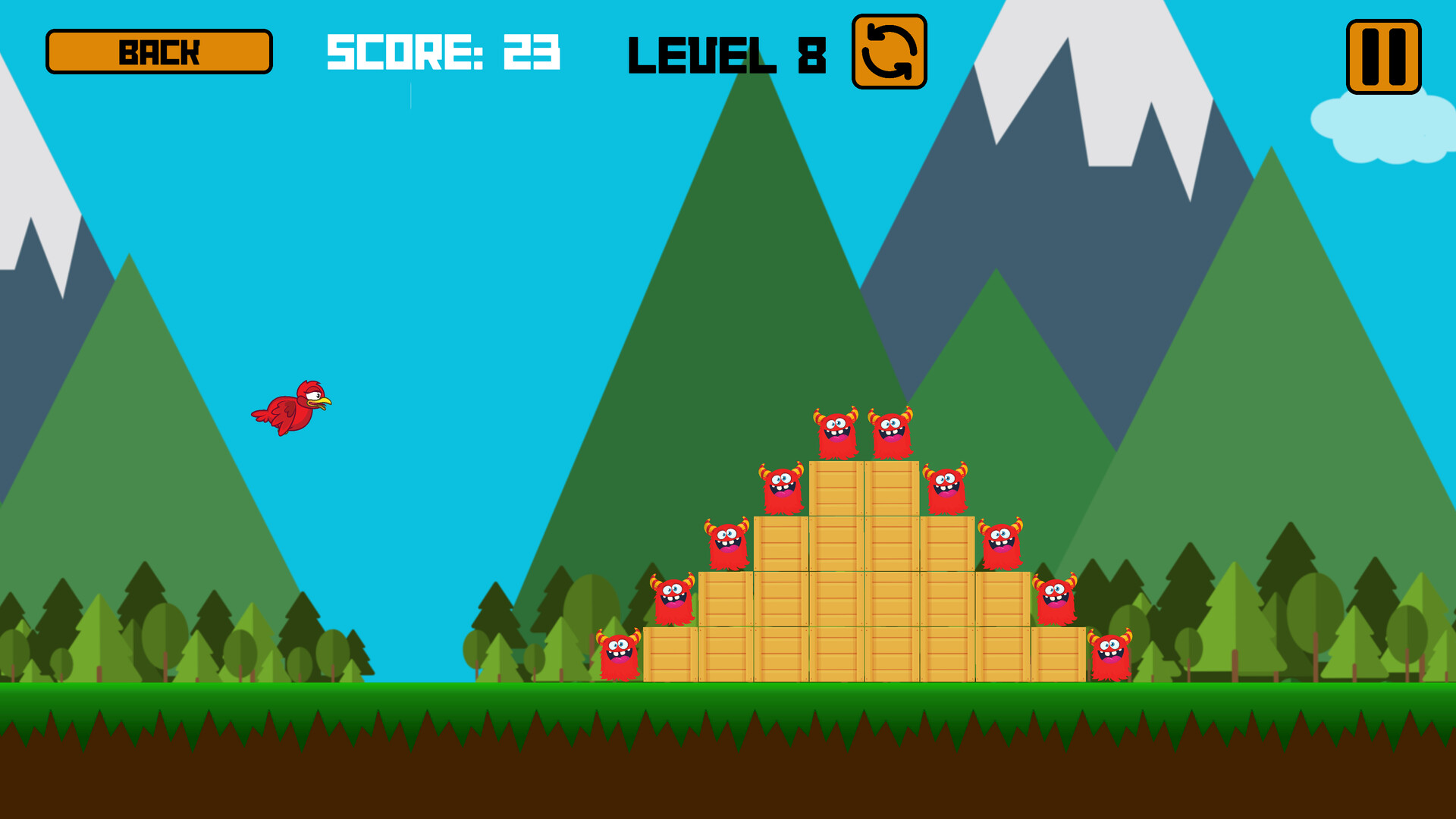 Monster Knockout Screenshot 0