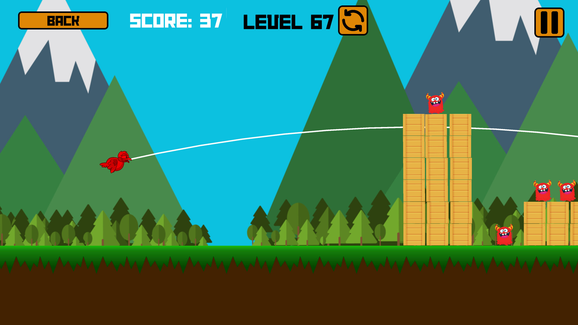 Monster Knockout Screenshot 4