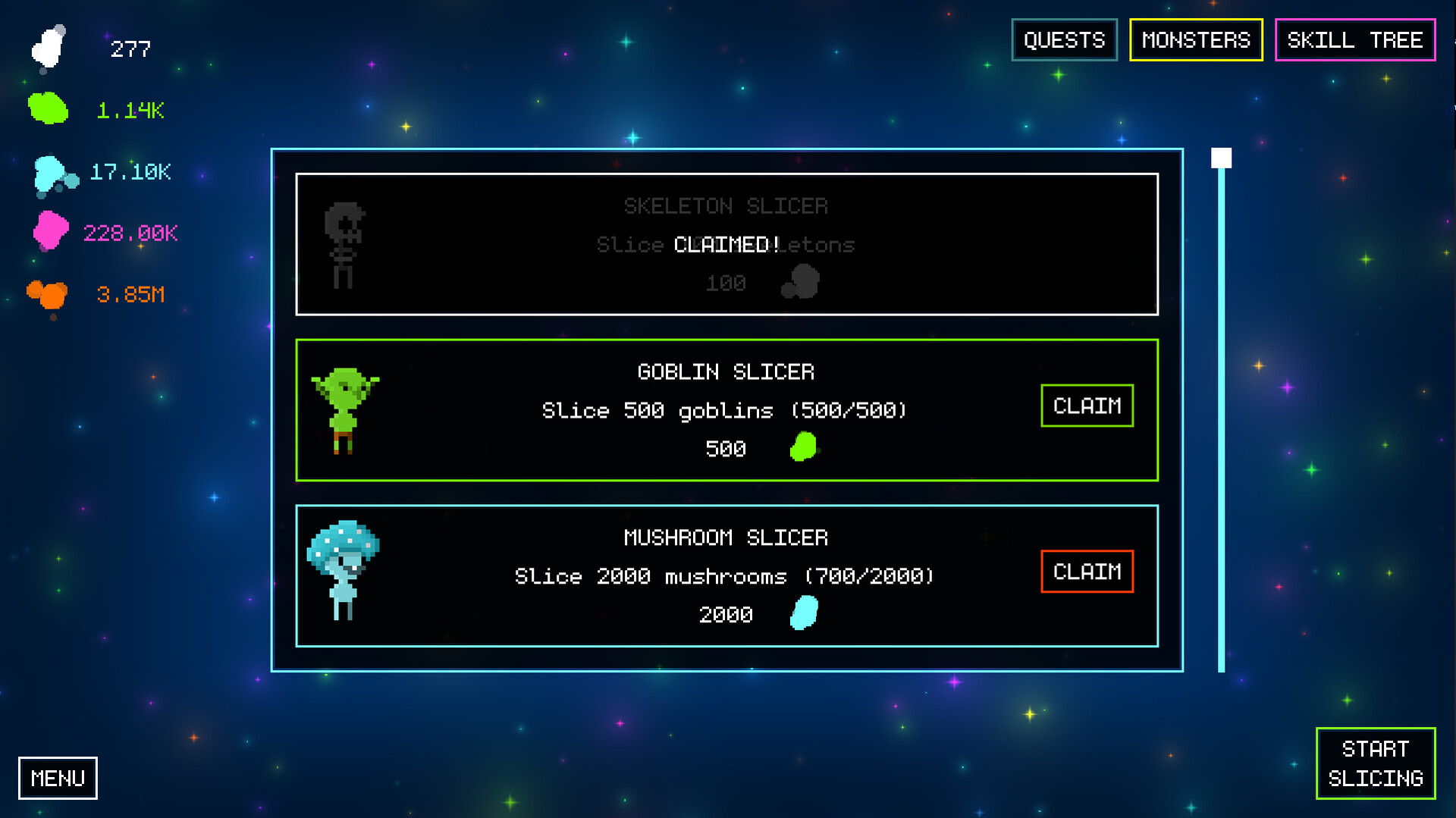 Monslice Screenshot 4