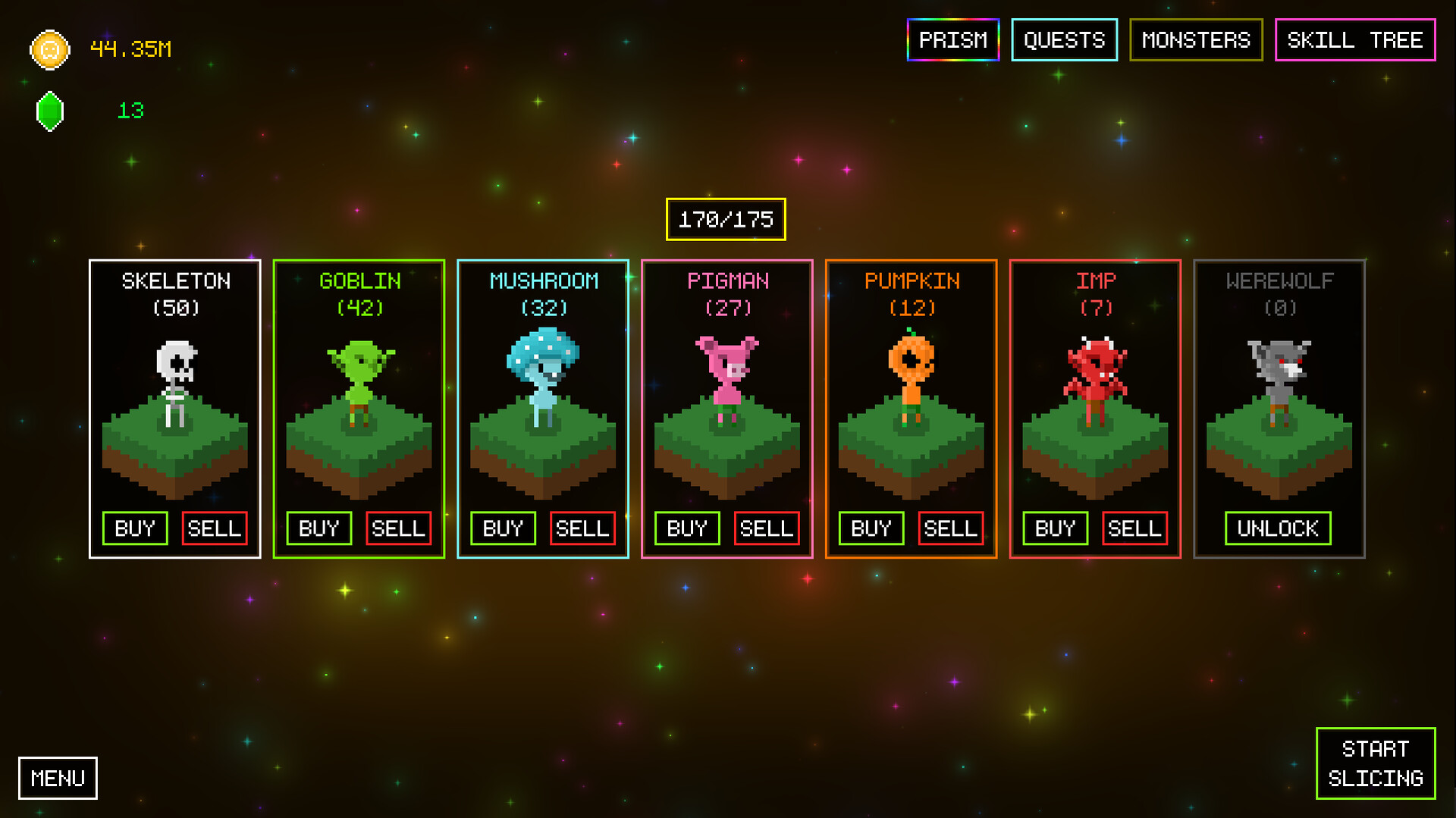 Monslice Screenshot 2