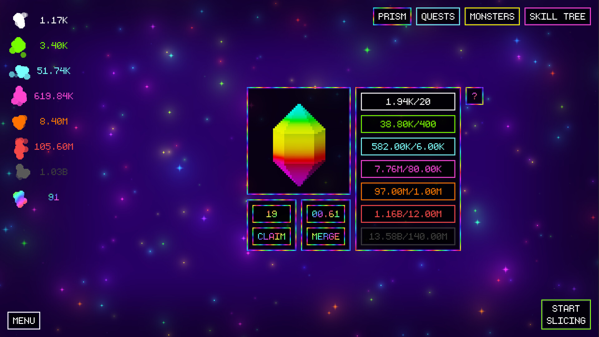 Monslice Screenshot 5