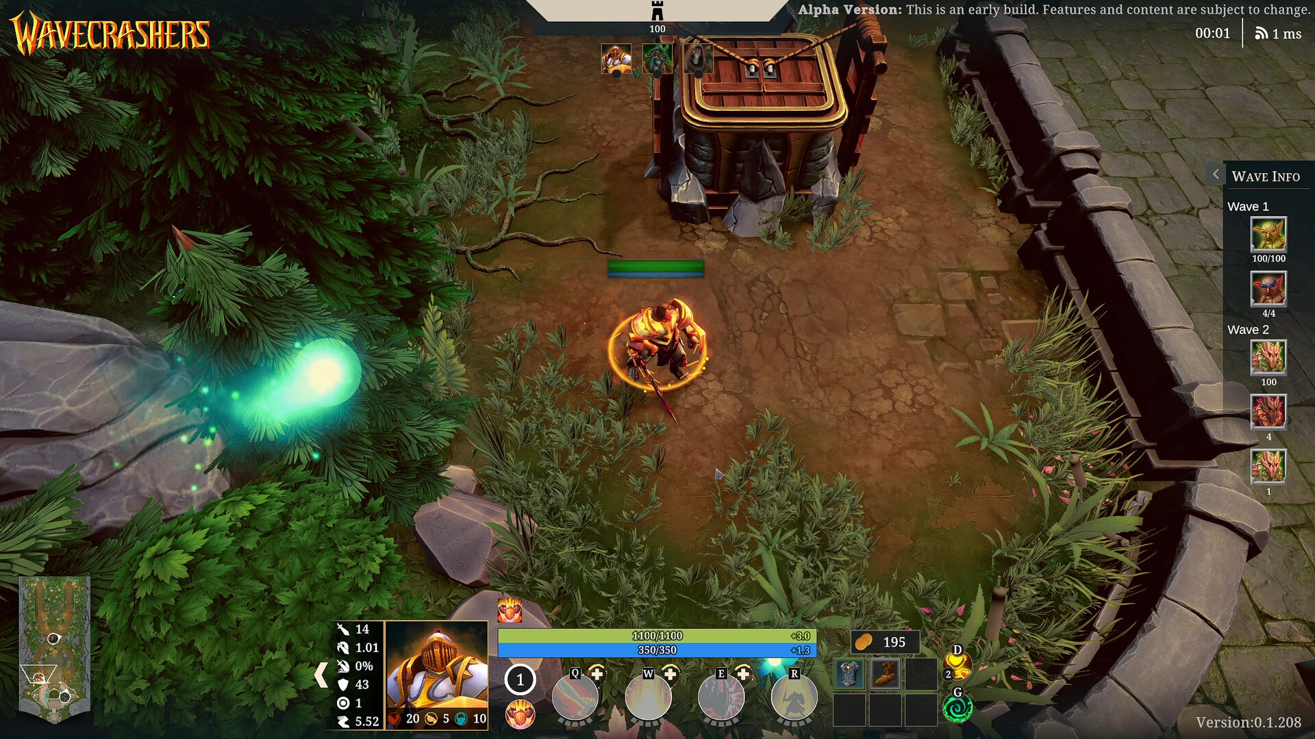 Wavecrashers Demo Screenshot 14