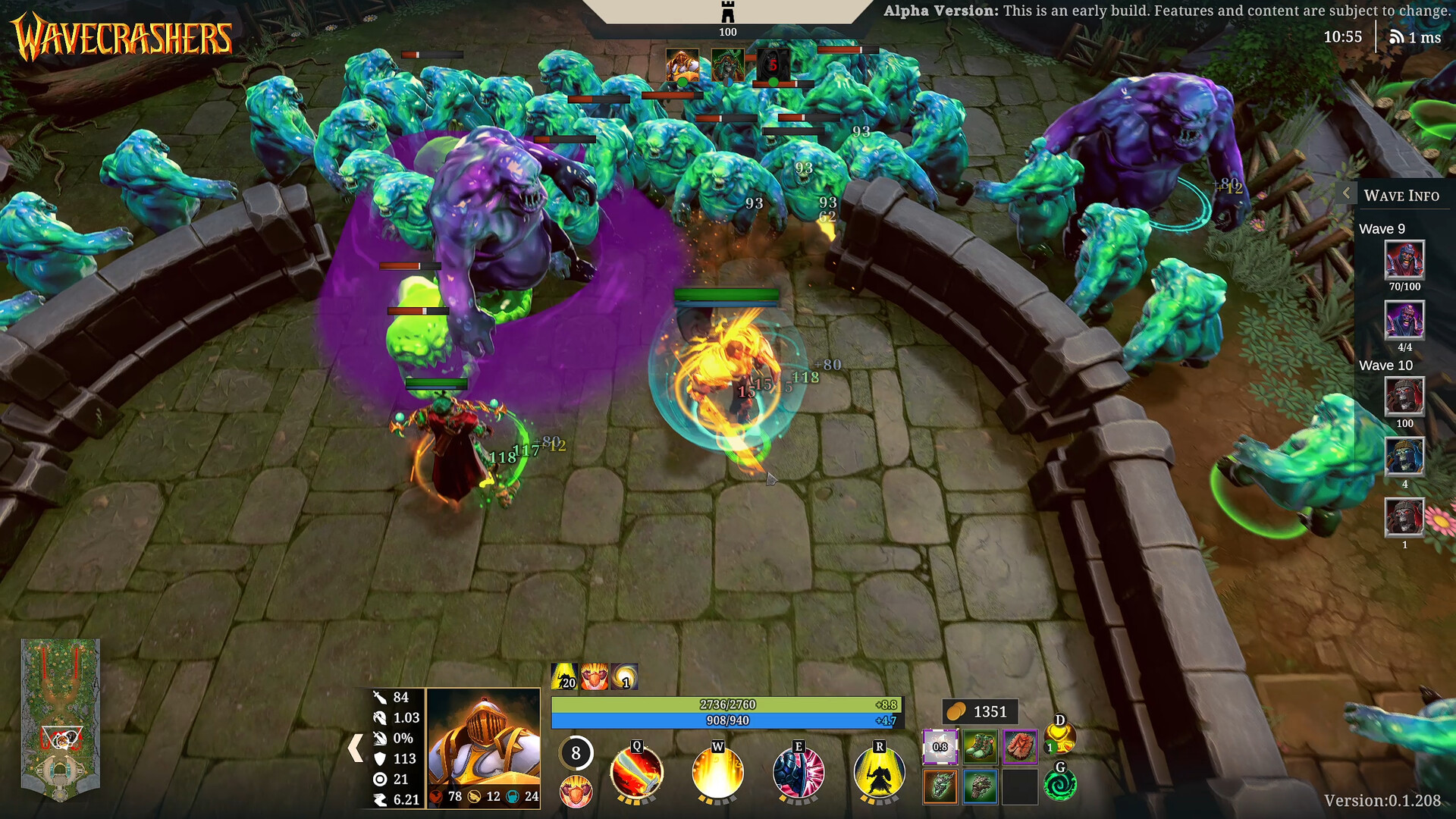 Wavecrashers Demo Screenshot 9