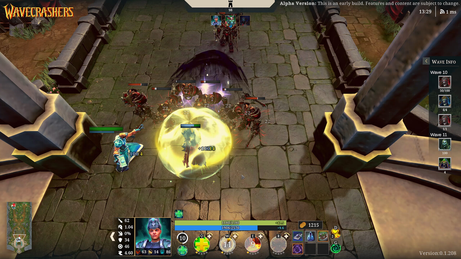 Wavecrashers Demo Screenshot 11